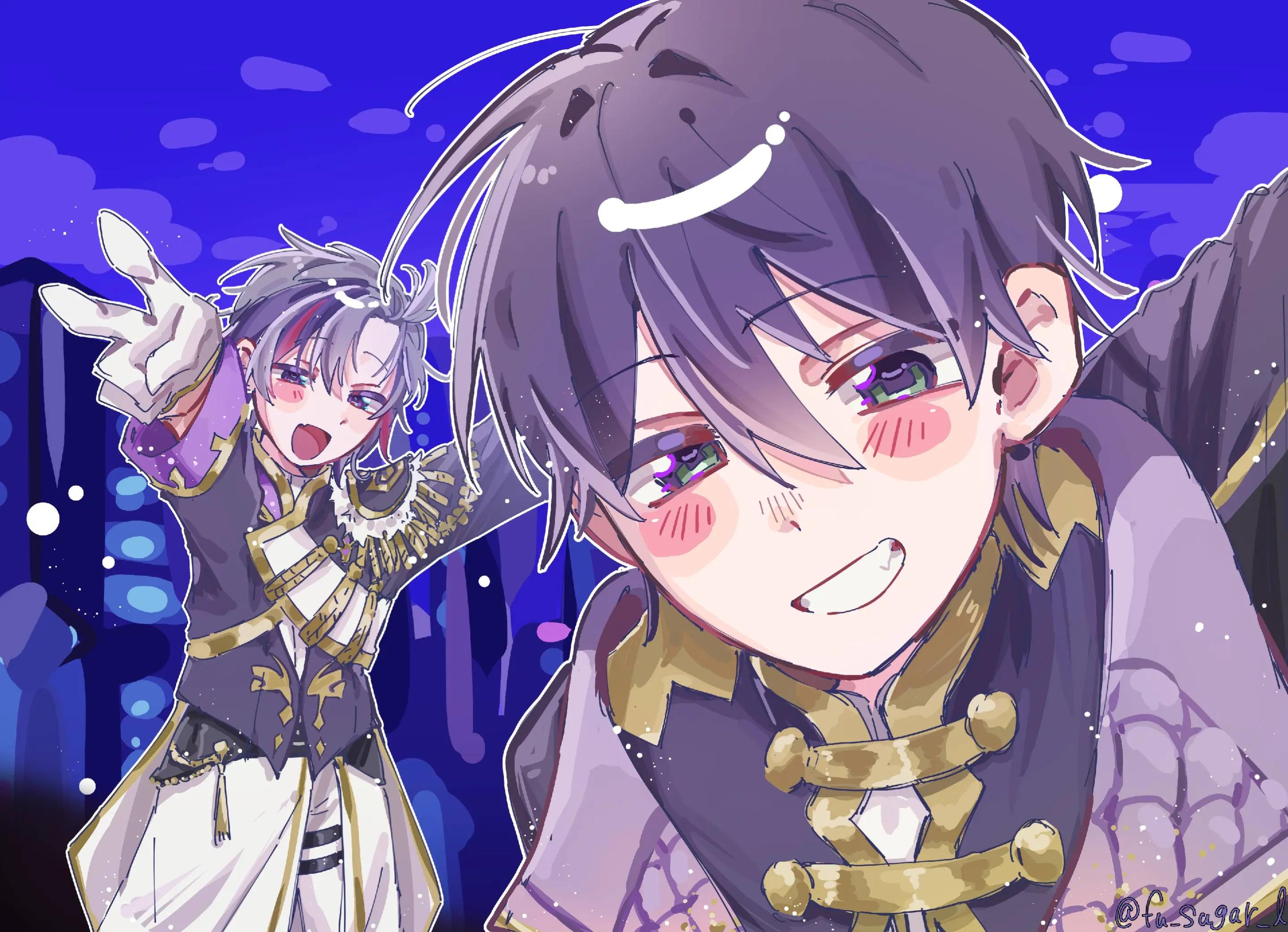 @⚔️しらいしふう🐈