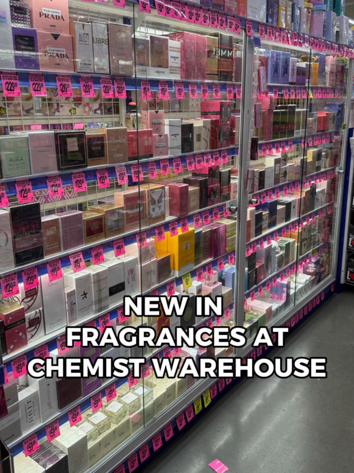 @Jess From Chemist Warehouse