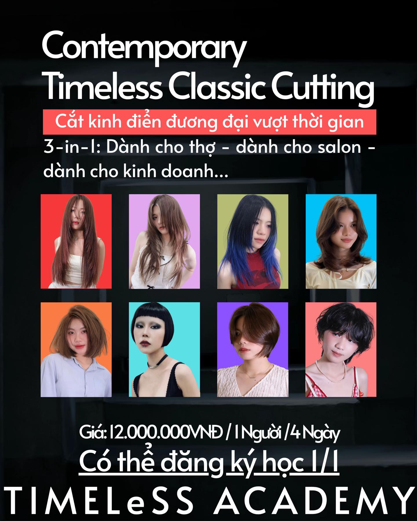 @TIMELeSS Hair Academy
