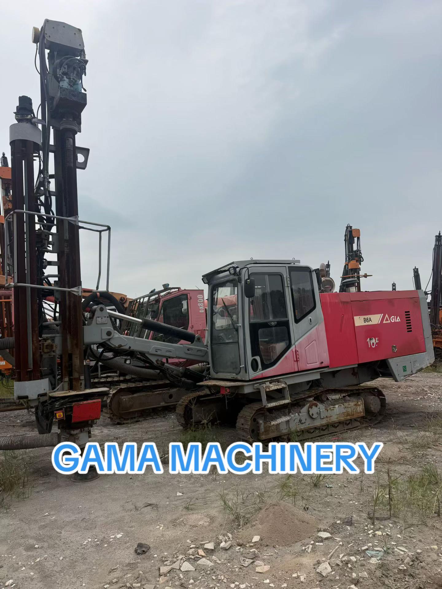 @Anna Gama machinery