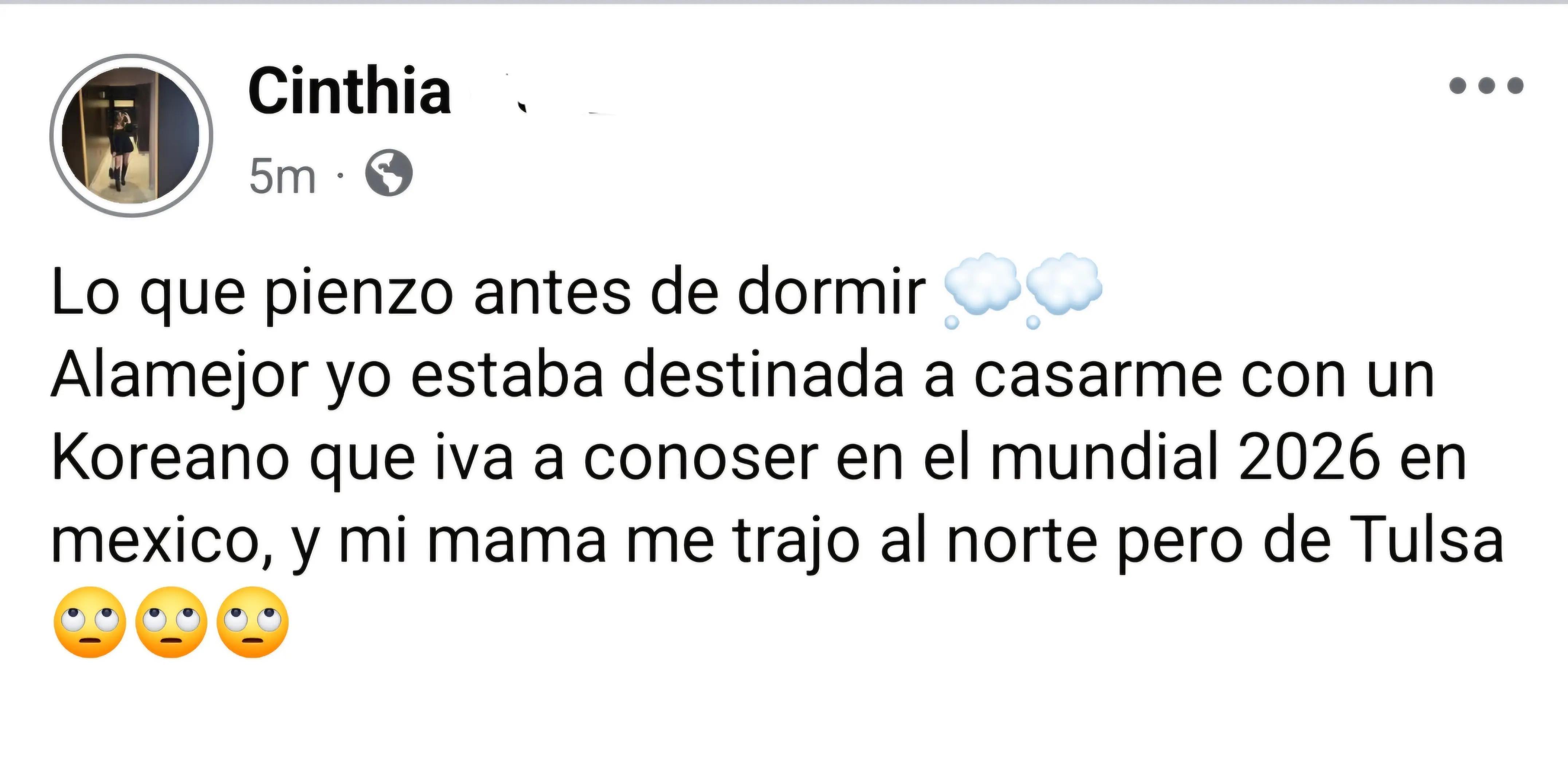@Cinthia Gonzalez