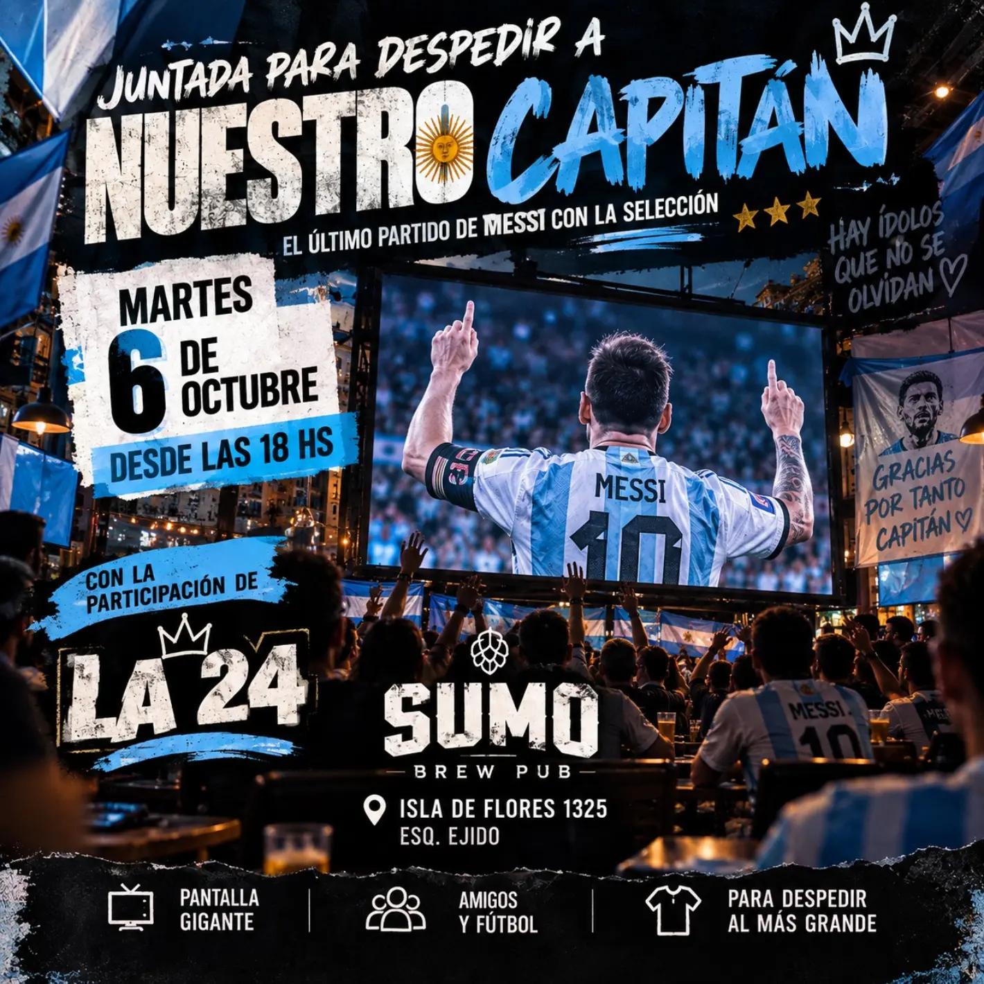 @ArgentinosenUruguay.Ok