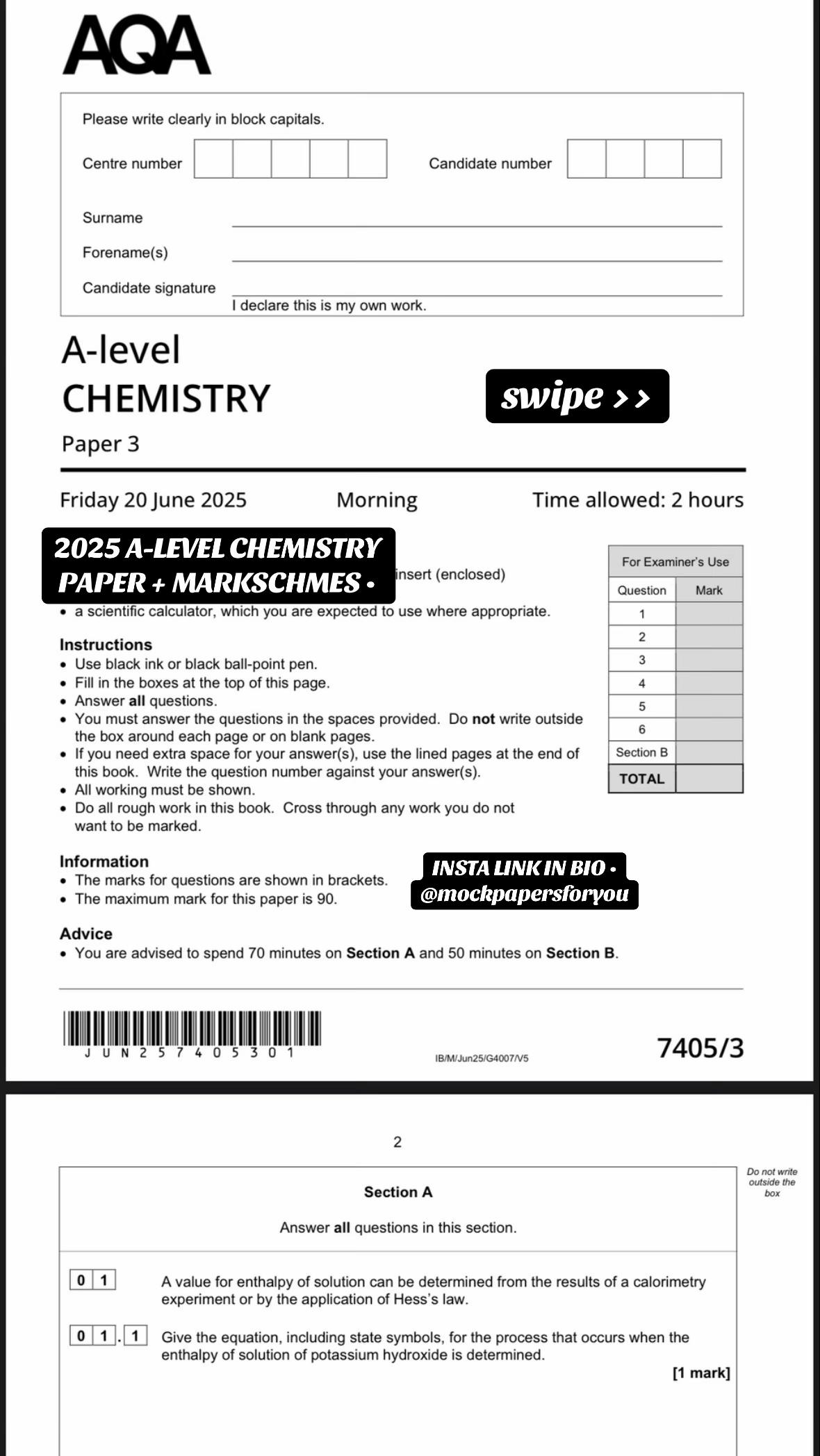 @AS/A-LEVEL & GCSE