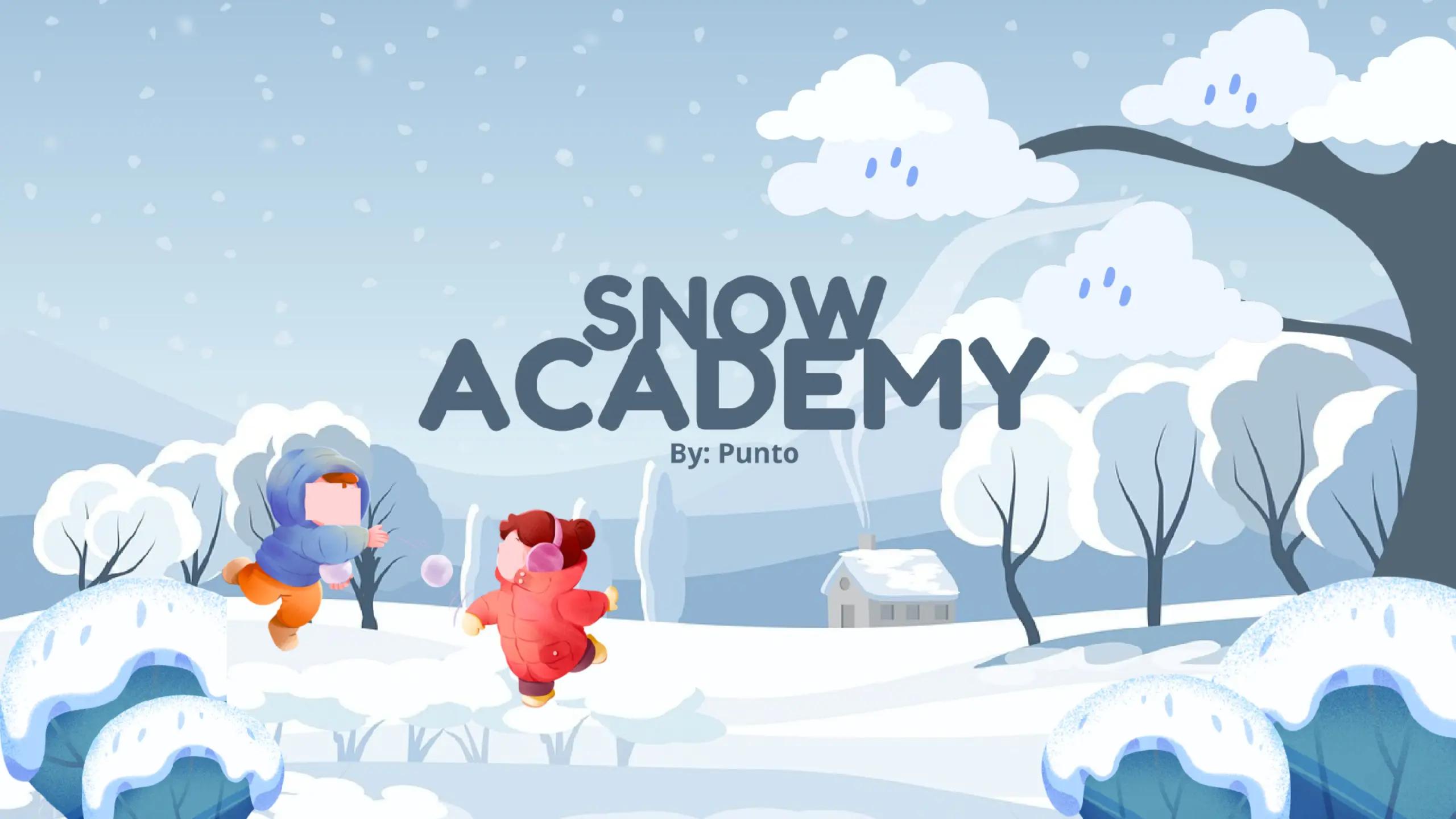@&sdot; 𝐒𝚗𝚘𝚠 𝙰𝚌𝚊𝚍𝚎𝚖𝚢&nbsp;⟡ !❄