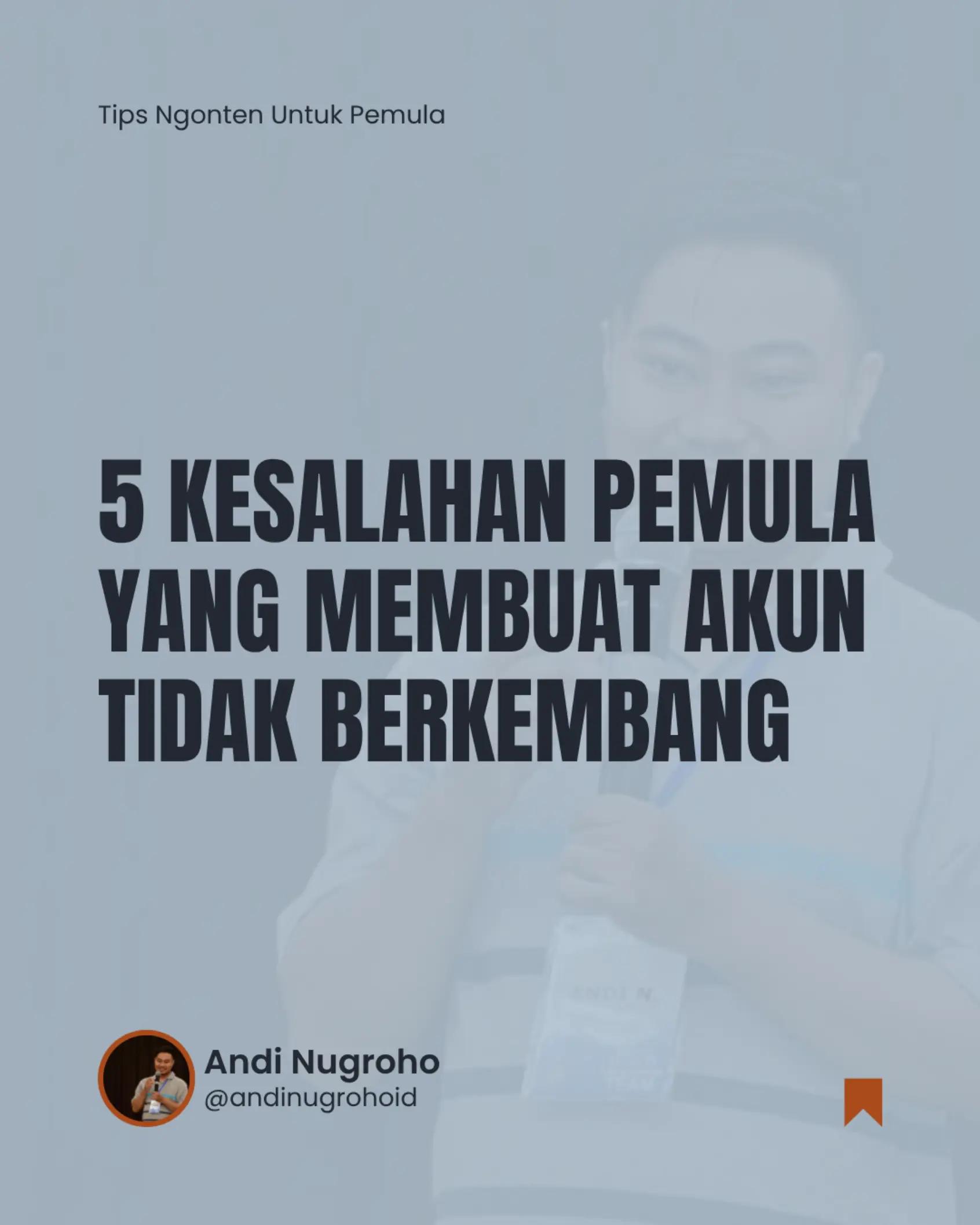 @Andi Nugroho