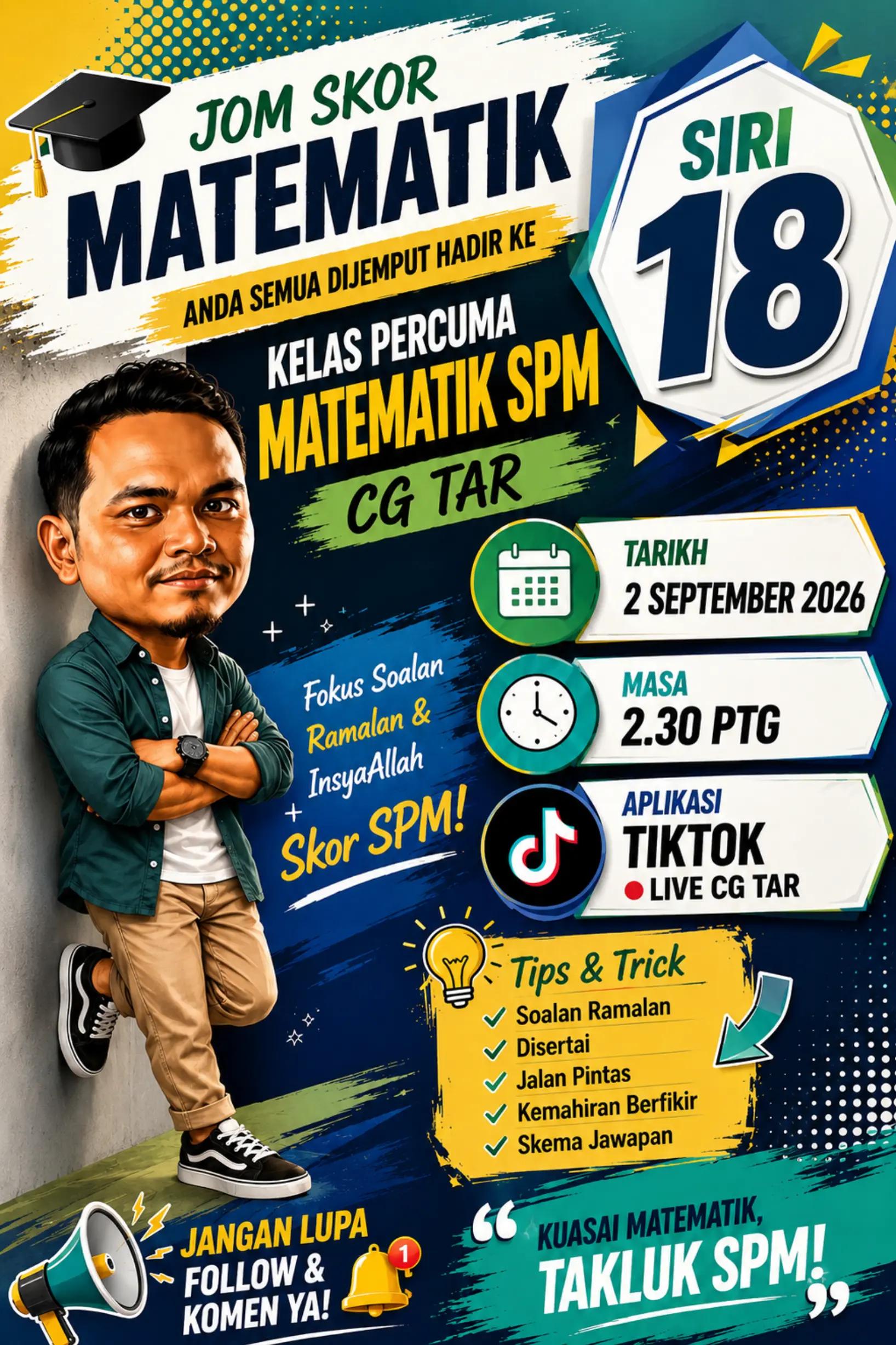@IZZUDDIN TARMIZI