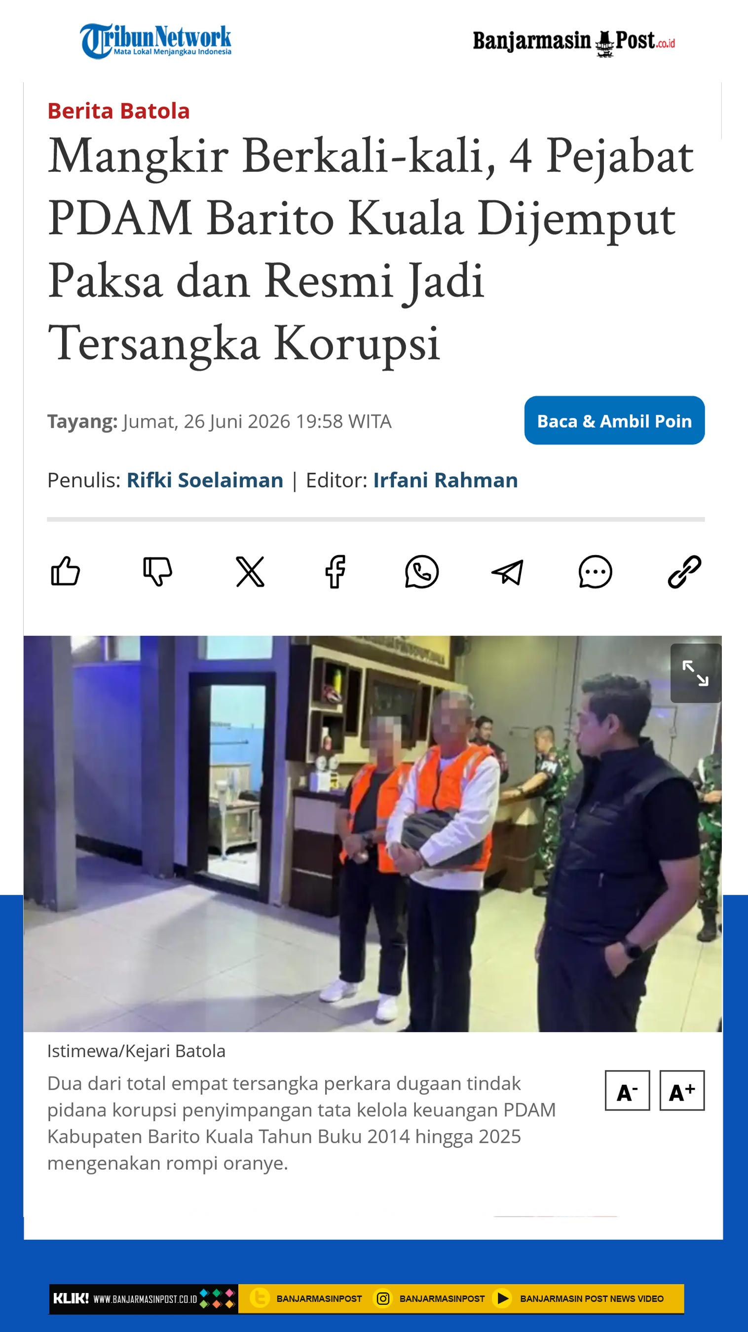 @Banjarmasin Post
