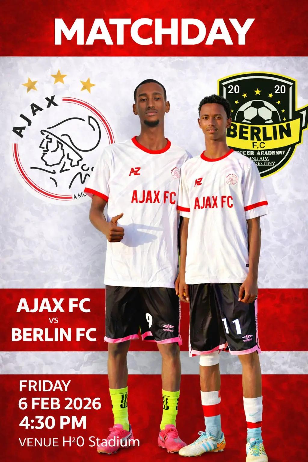 @AJAX FOOTBALL CLUB ⚽️💝