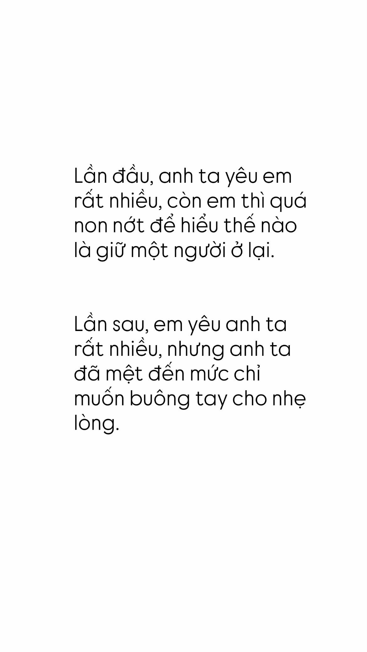 @khi nào hết buồn thì đổi tên.
