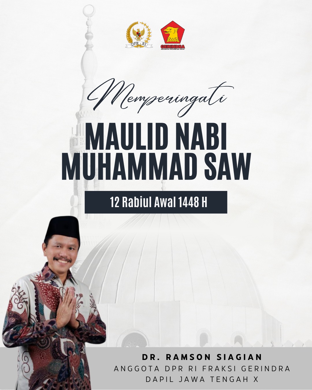 @Relawan Bung Ramson