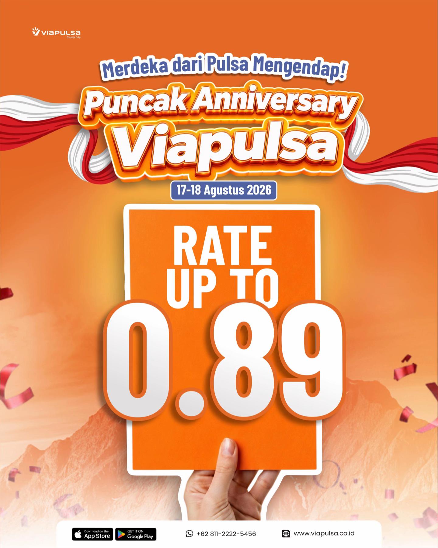 @Viapulsa | Convert Pulsa Aman