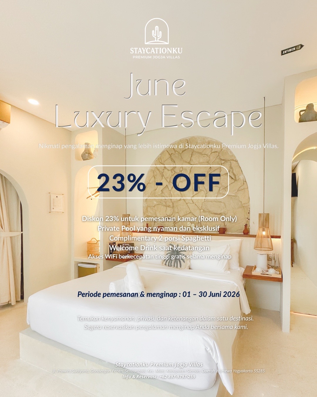 @Staycationku Jogja Villas