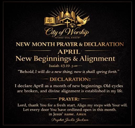 @CITY OF WORSHIP INTERNATIONAL