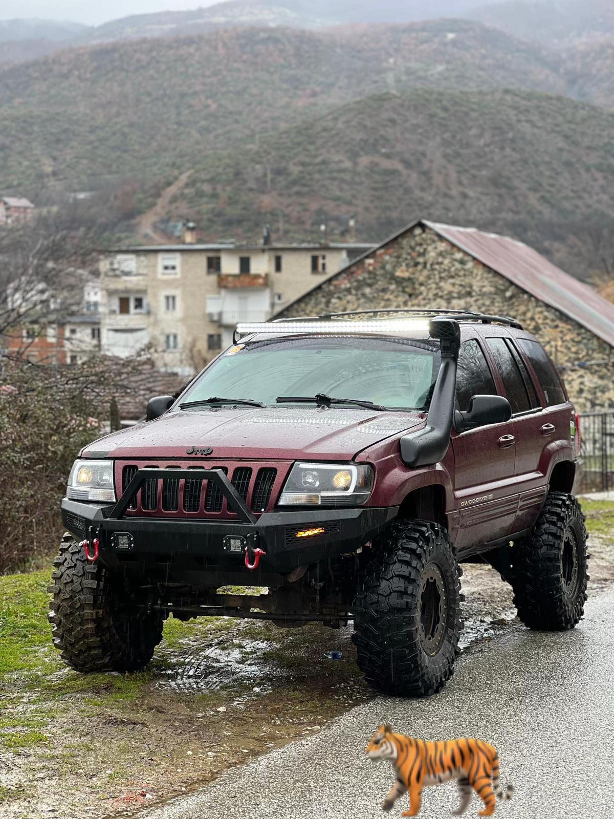 @Jeep Grand Cheroke 4.7V8