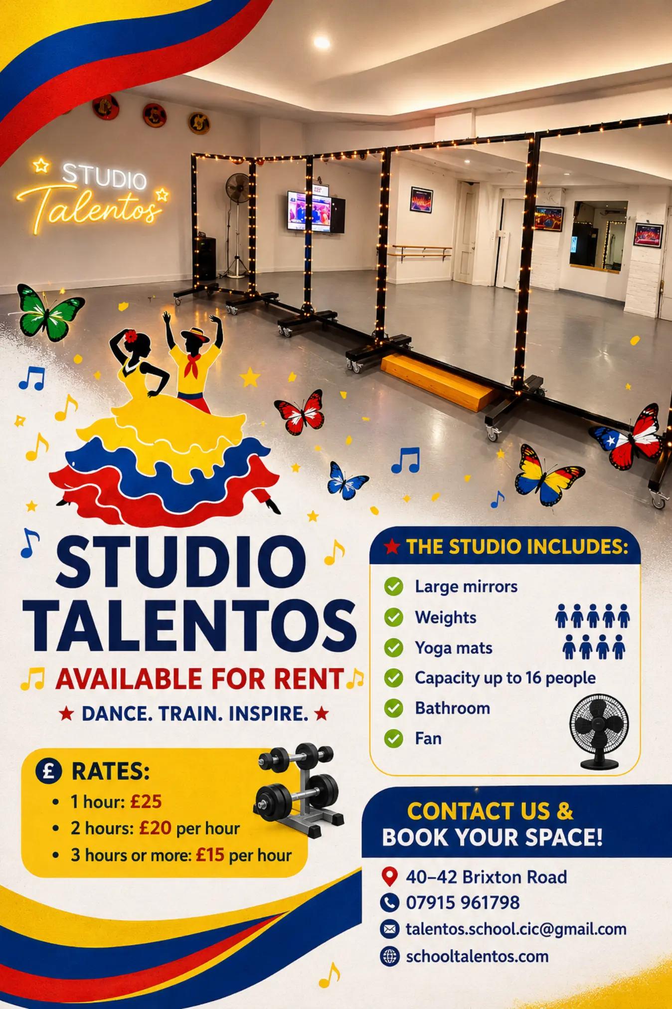 @School of Dance Talentos