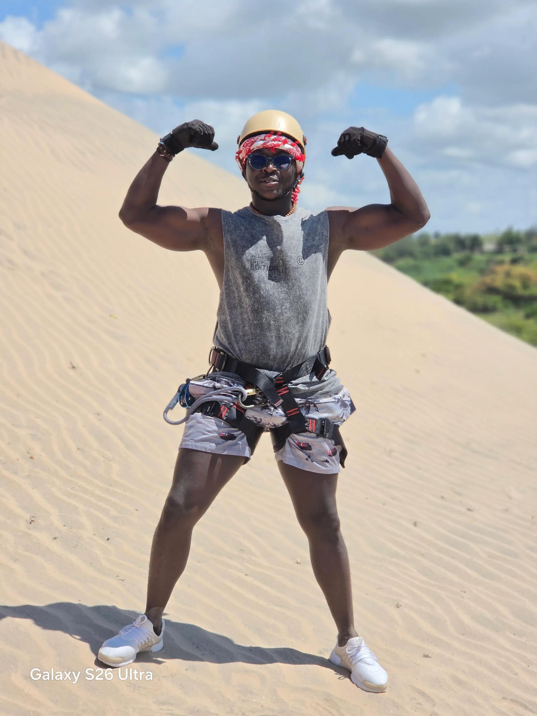 @uncle on safari