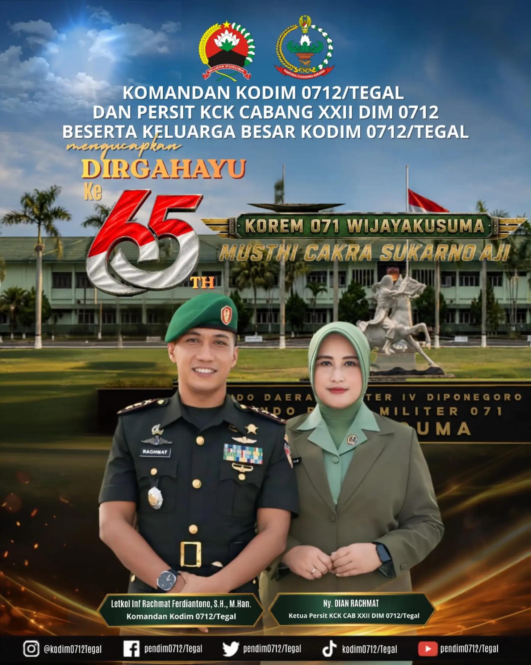 @KODIM 0712/TEGAL