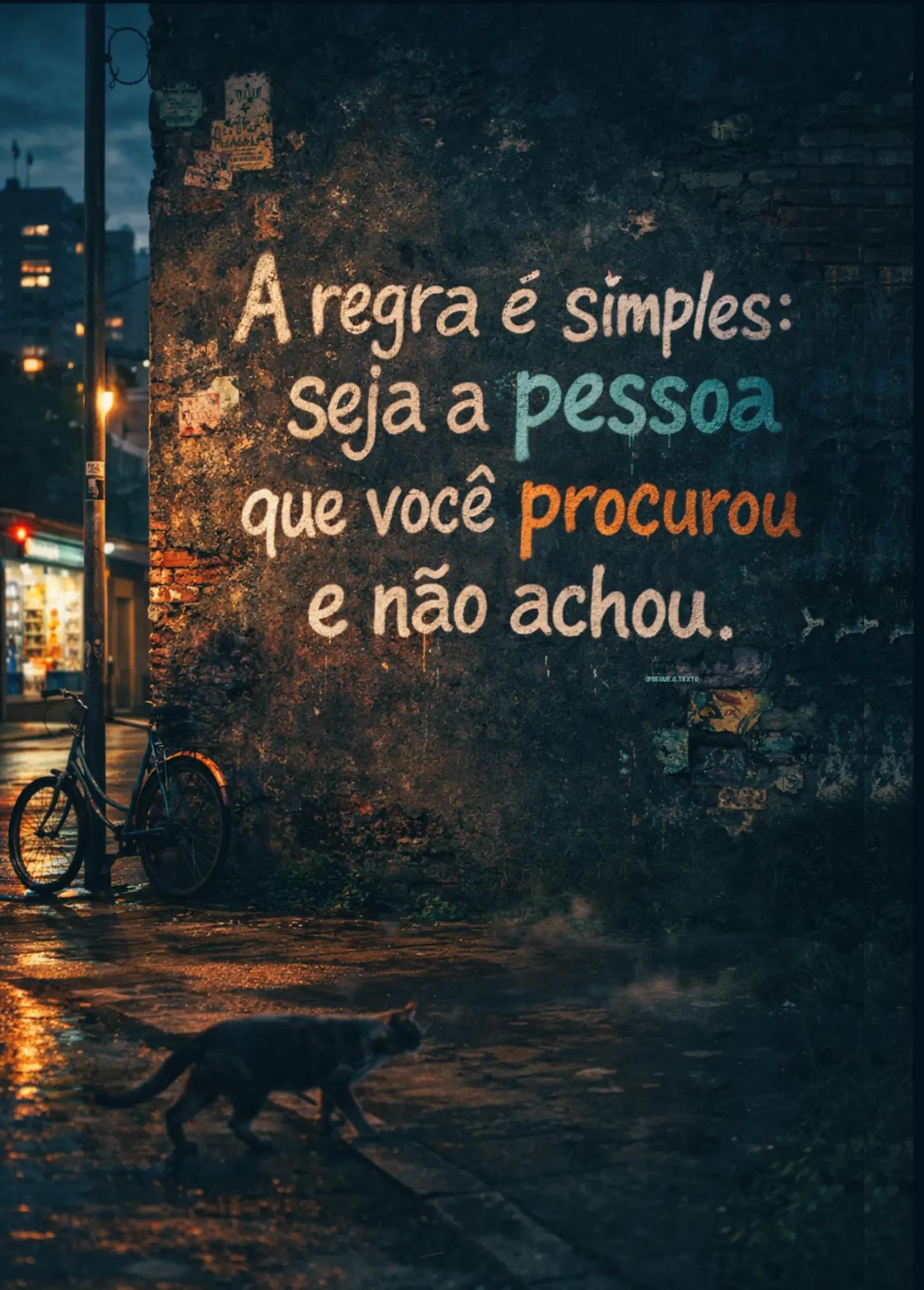 @Segue o Texto