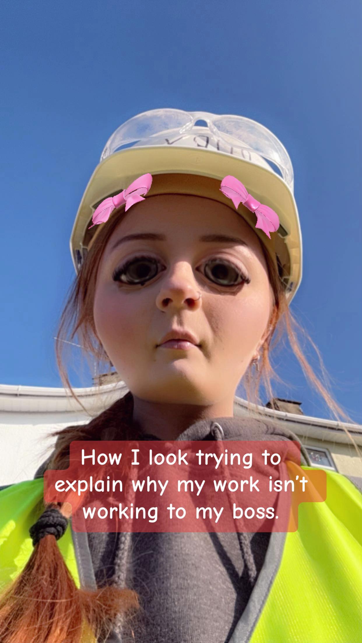 @The Girl Sparky