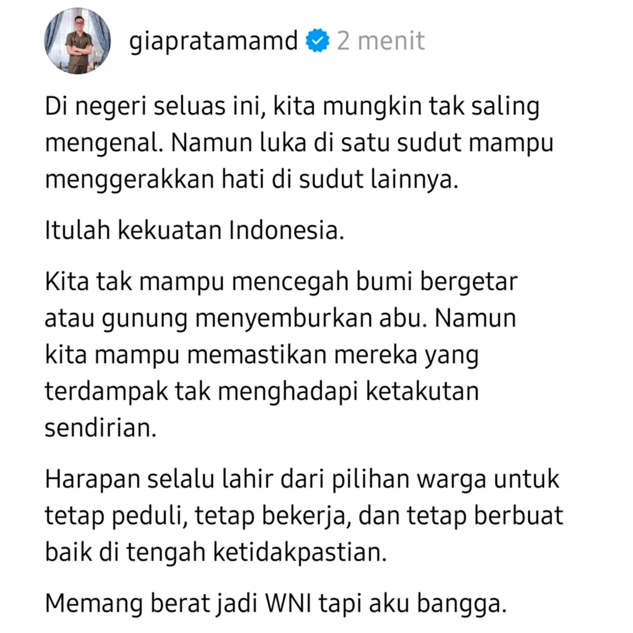 @dr. Gia Pratama