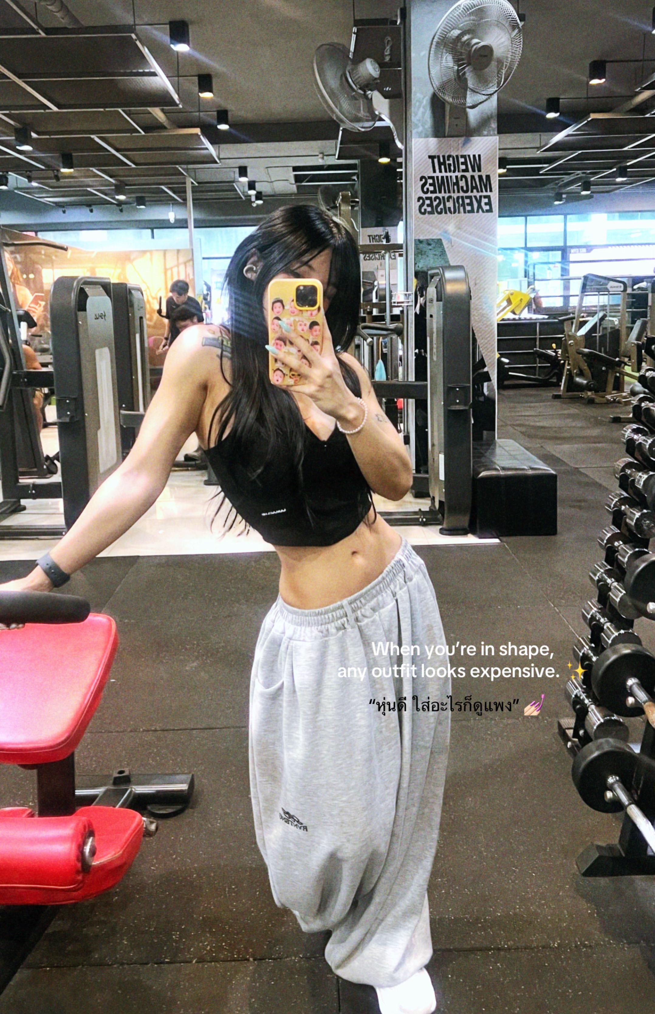 @𝙂𝙮𝙢𝙜𝙞𝙧𝙡 กล้ามจิ๋ว 🐰