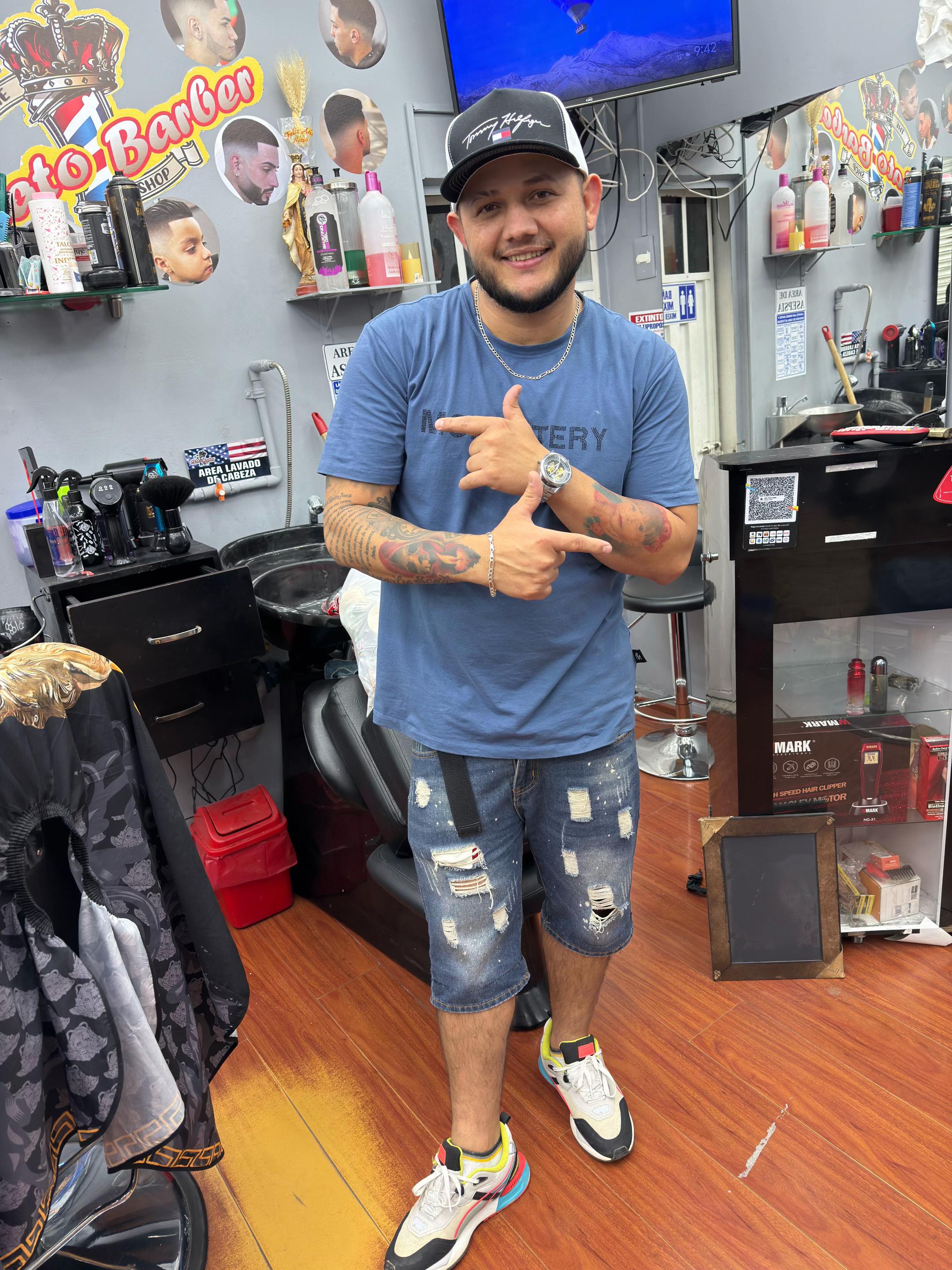 @the chato barber shop💰