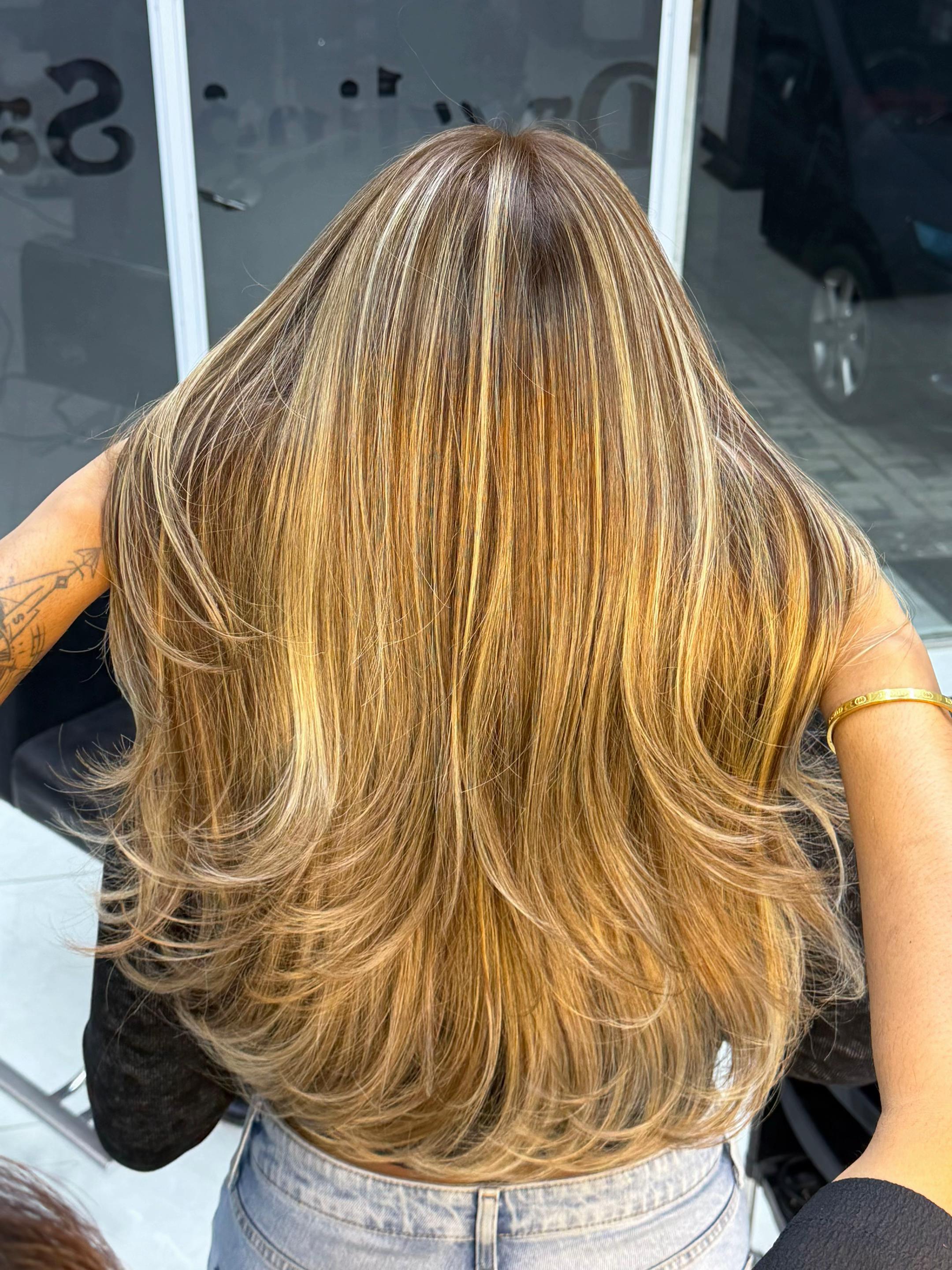 @Hair by vidu