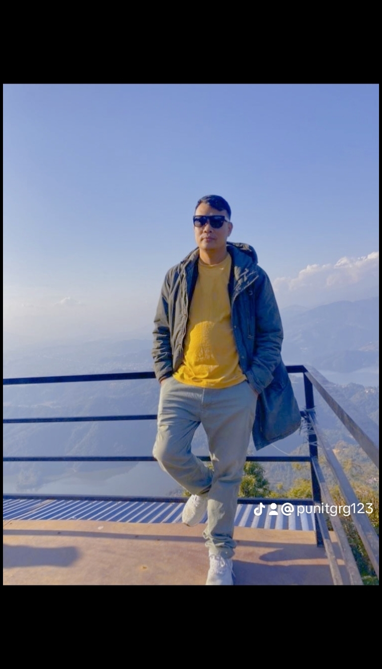 @Punit gurung