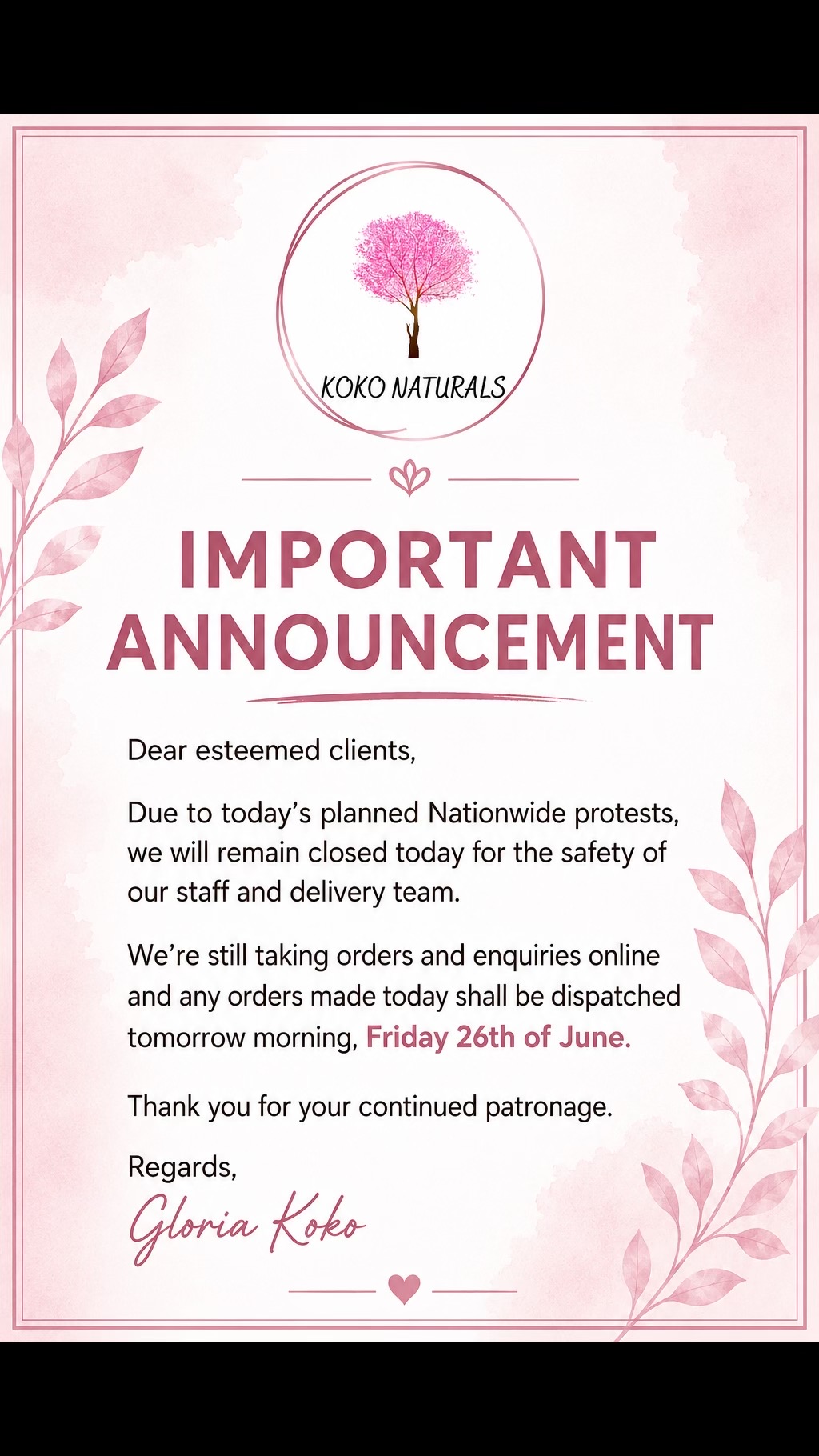 @Koko Naturals