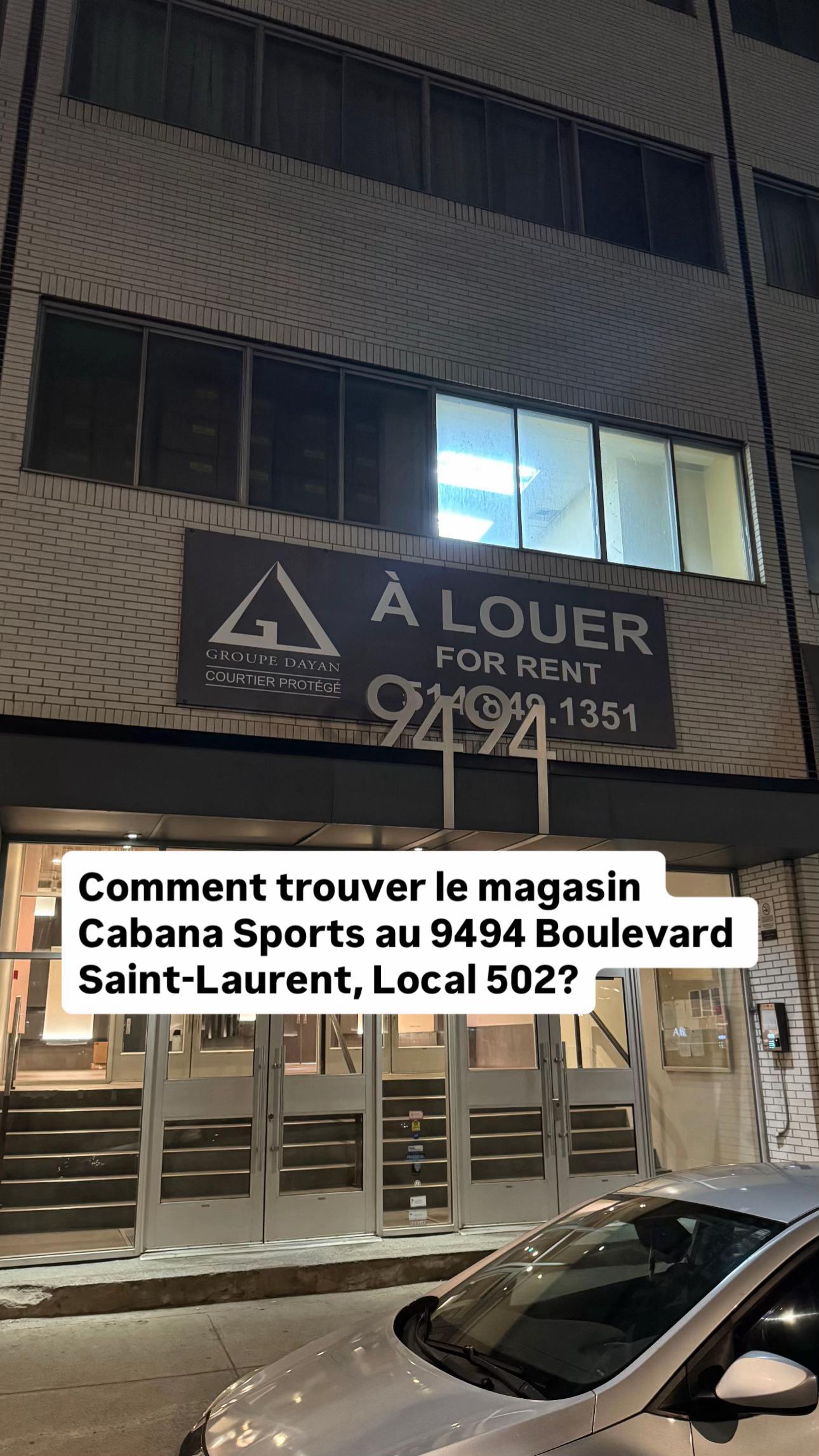 @Cabana Sports