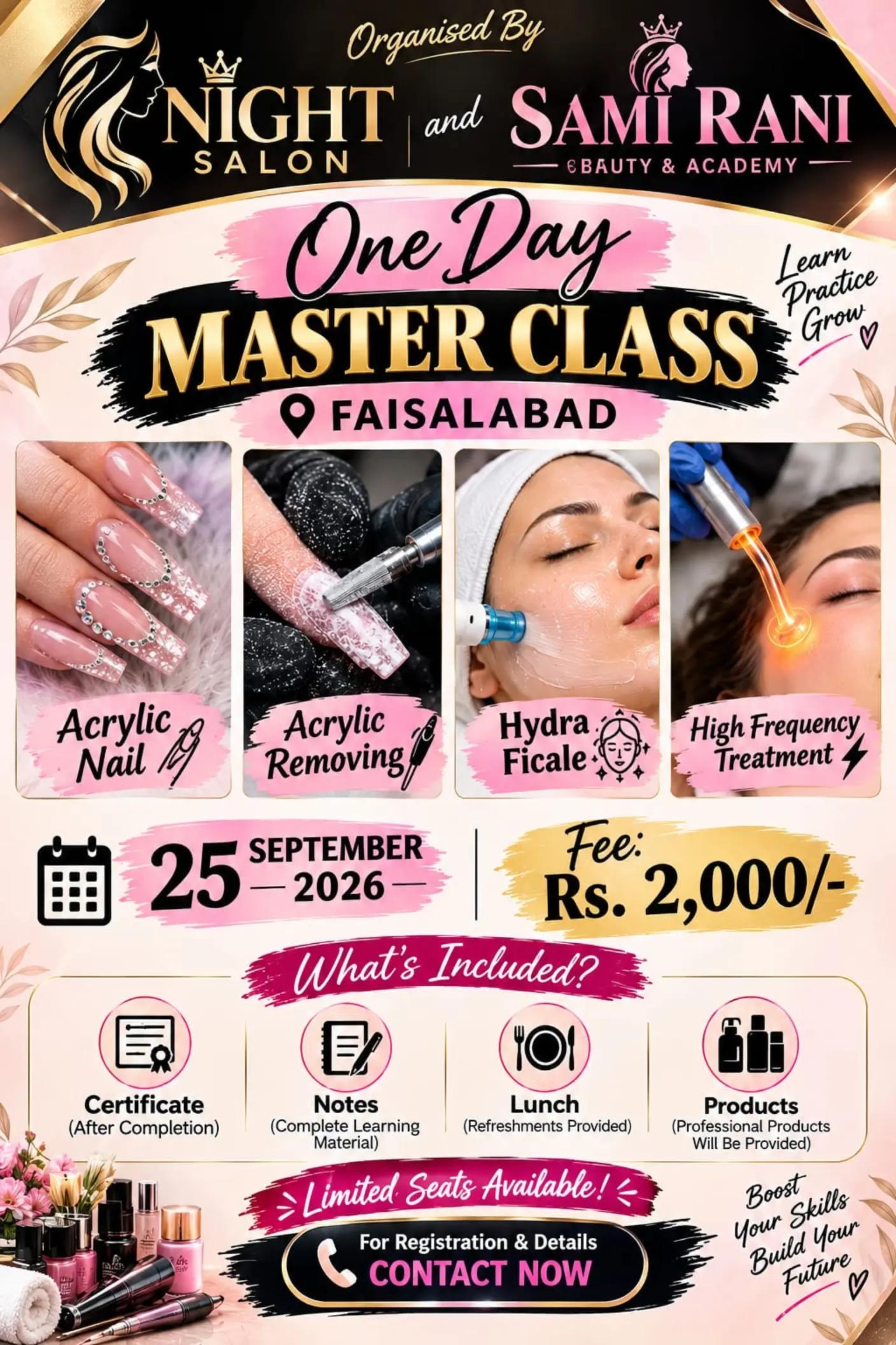 @Nighat salon and academy