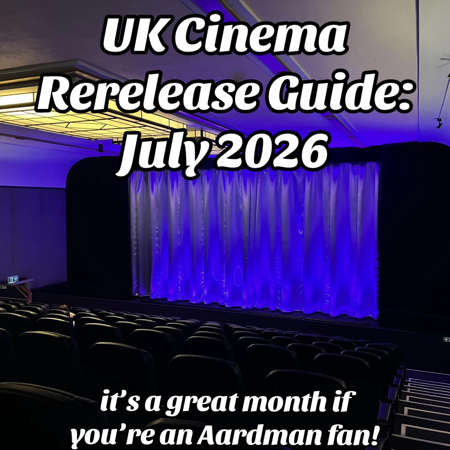 @London Cinema Guide 🍿