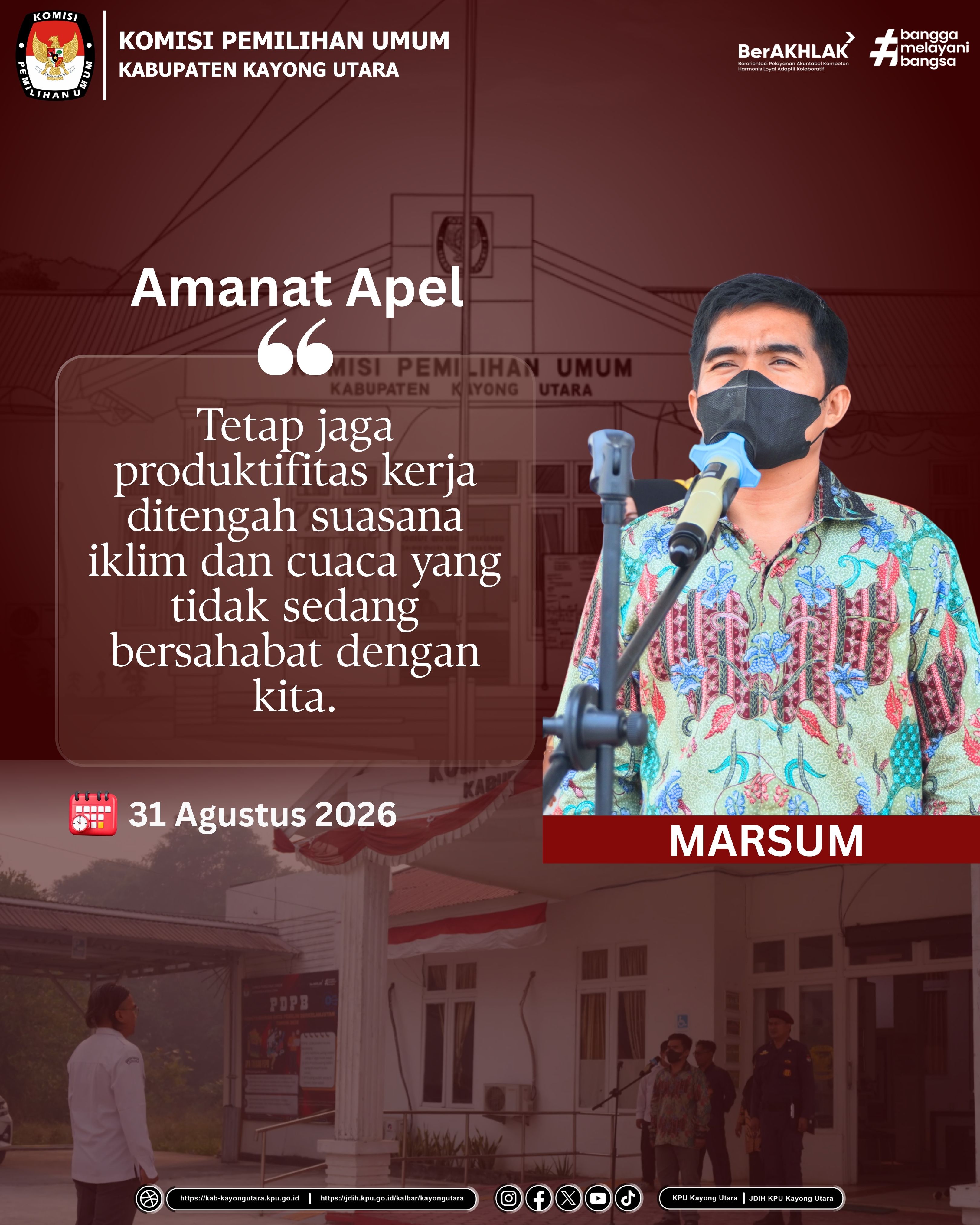 @KPU KAYONG UTARA