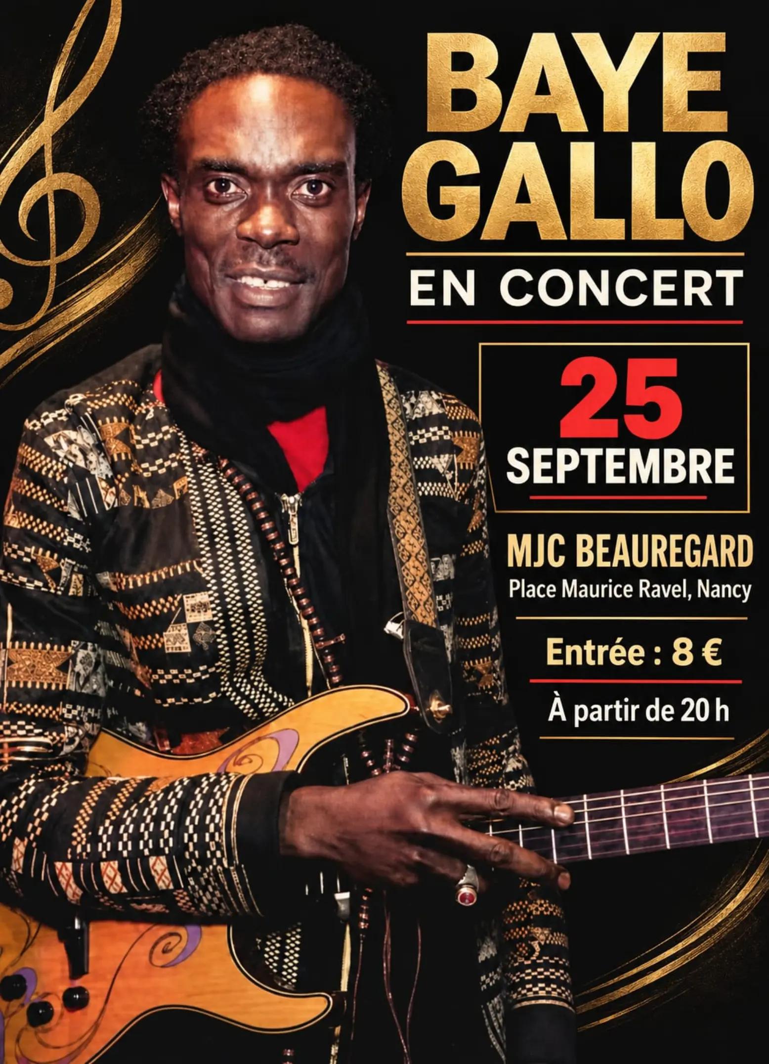 @Baye Gallo