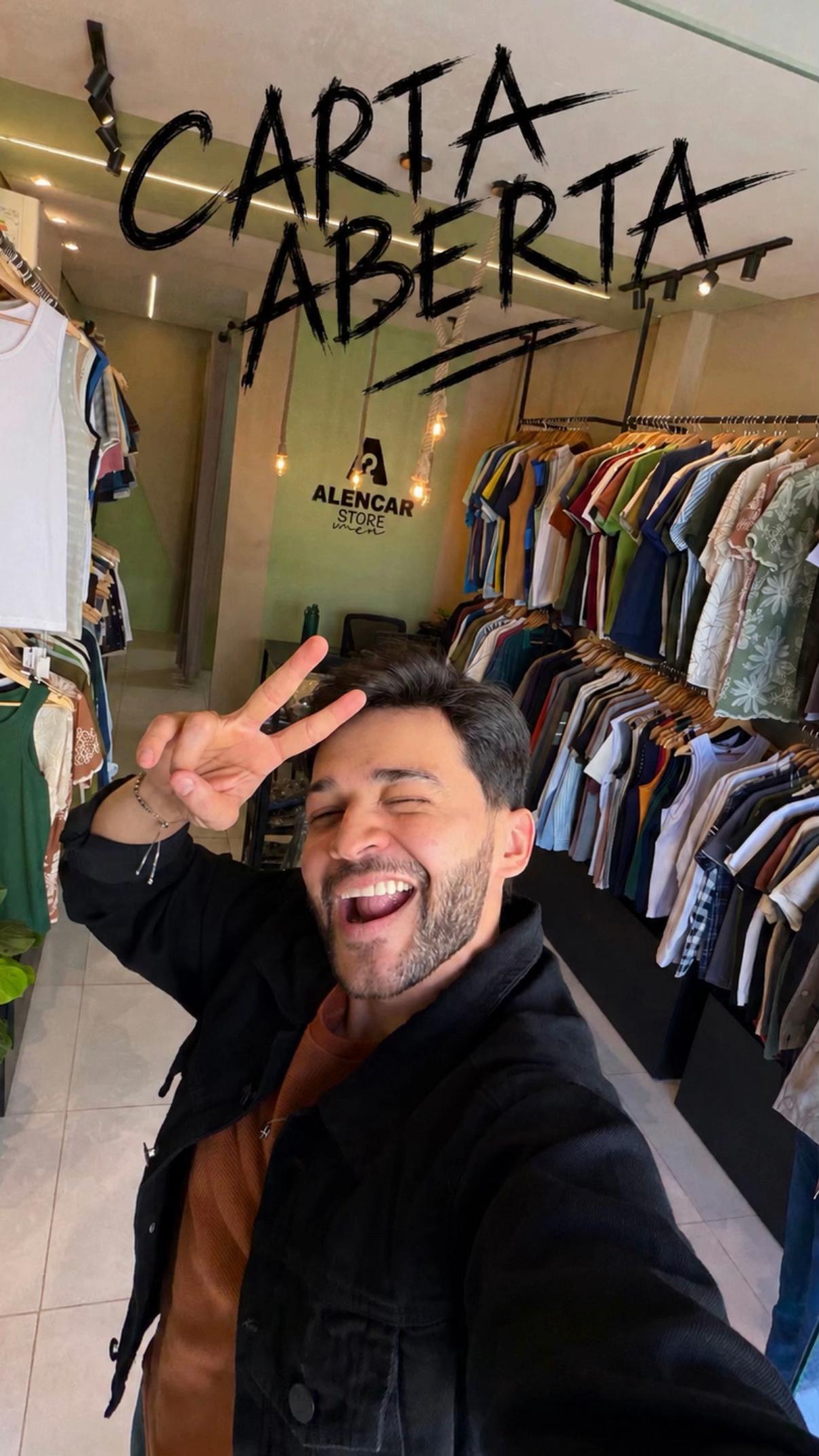 @Alencar Store Men