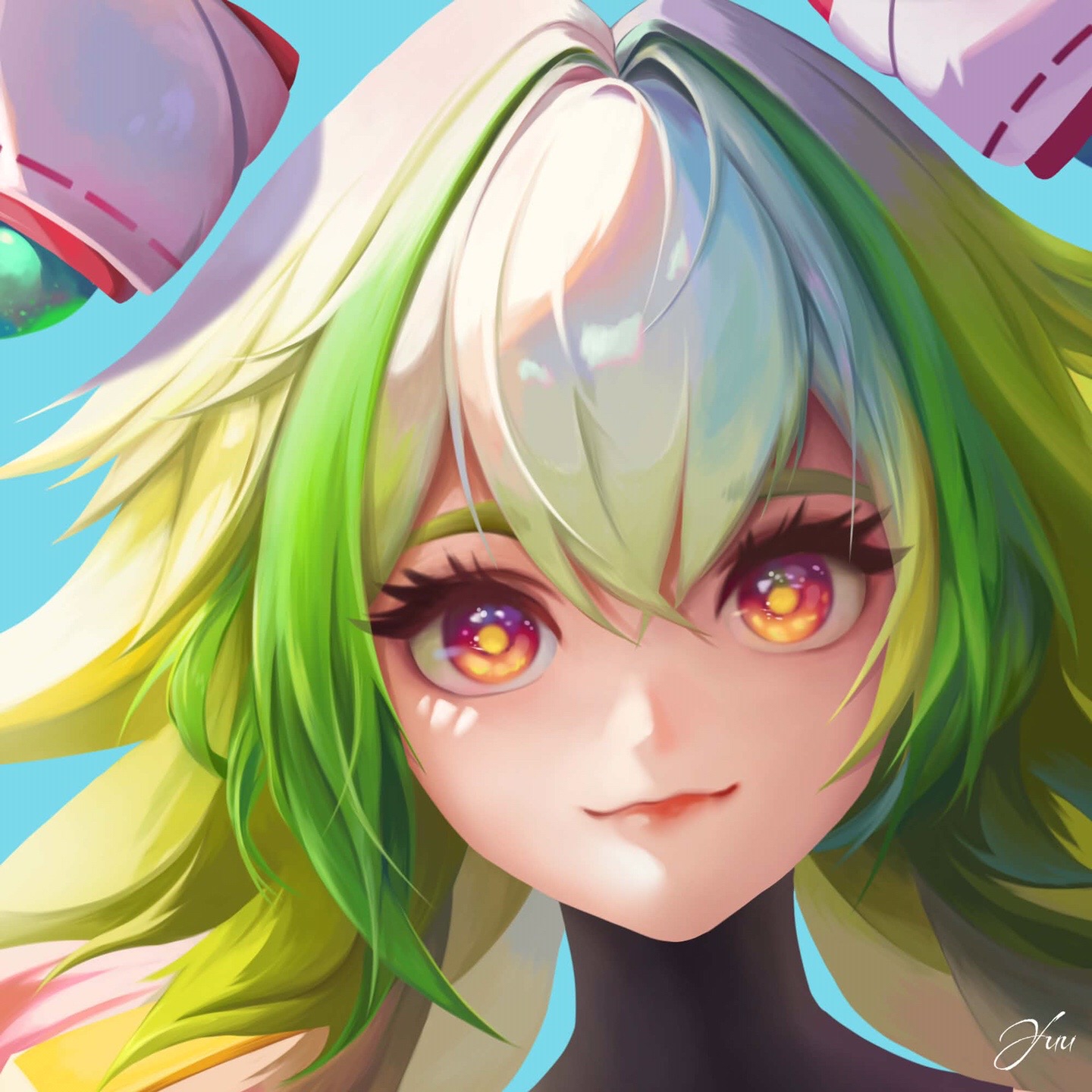 @Yuu