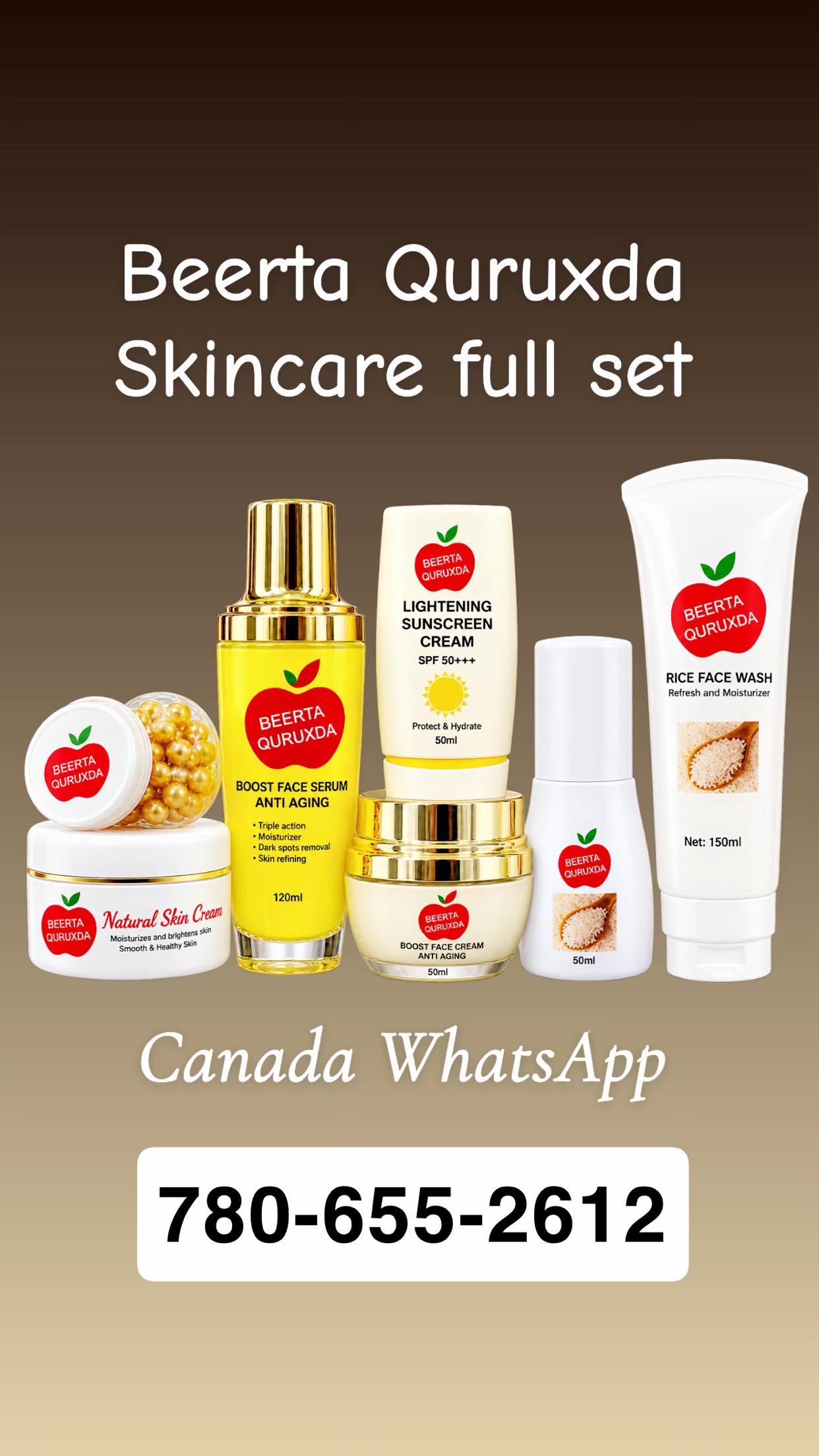 @🍎BEERTA QURUXDA SKINCARE 🍎
