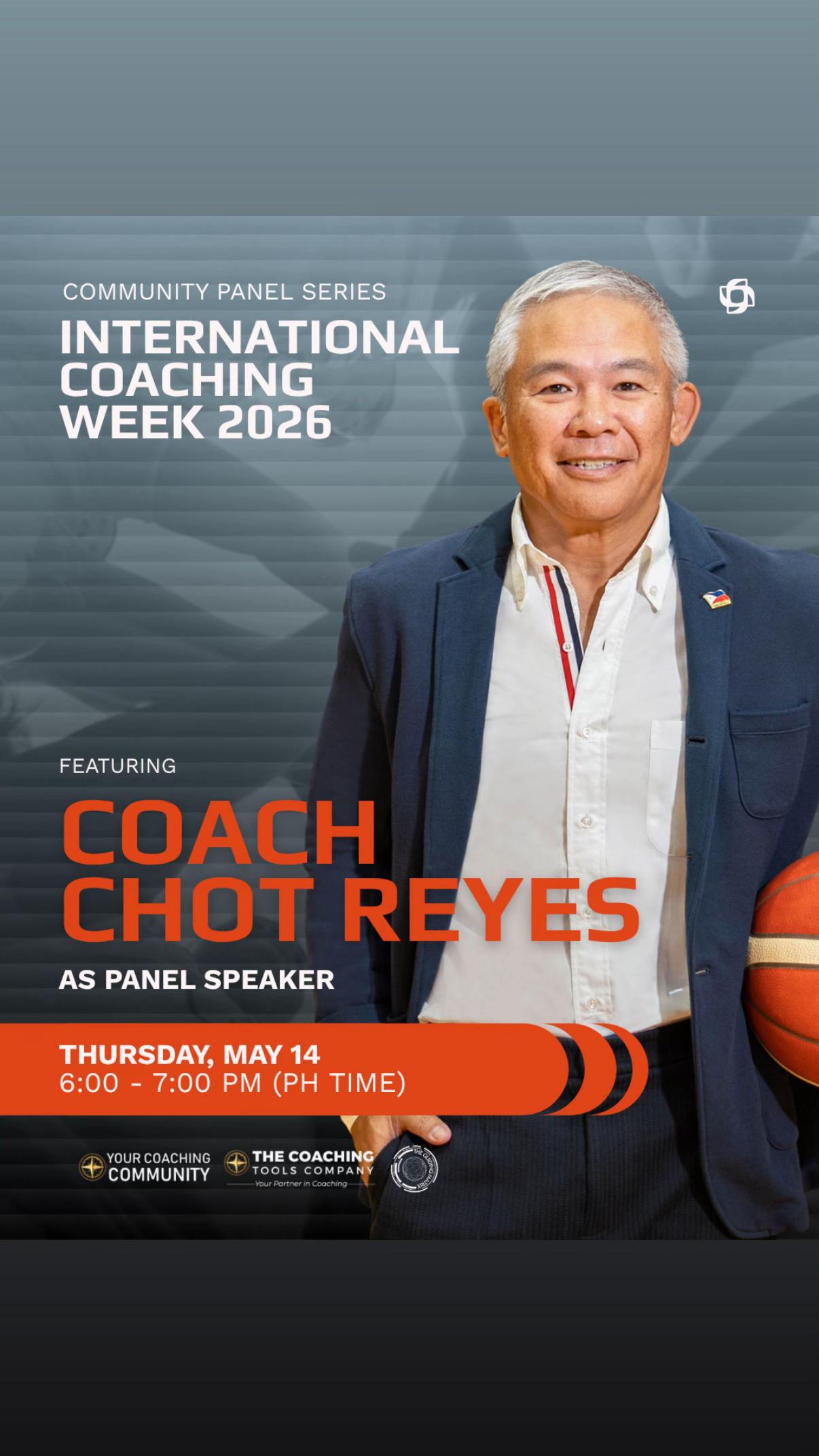 @Chot Reyes