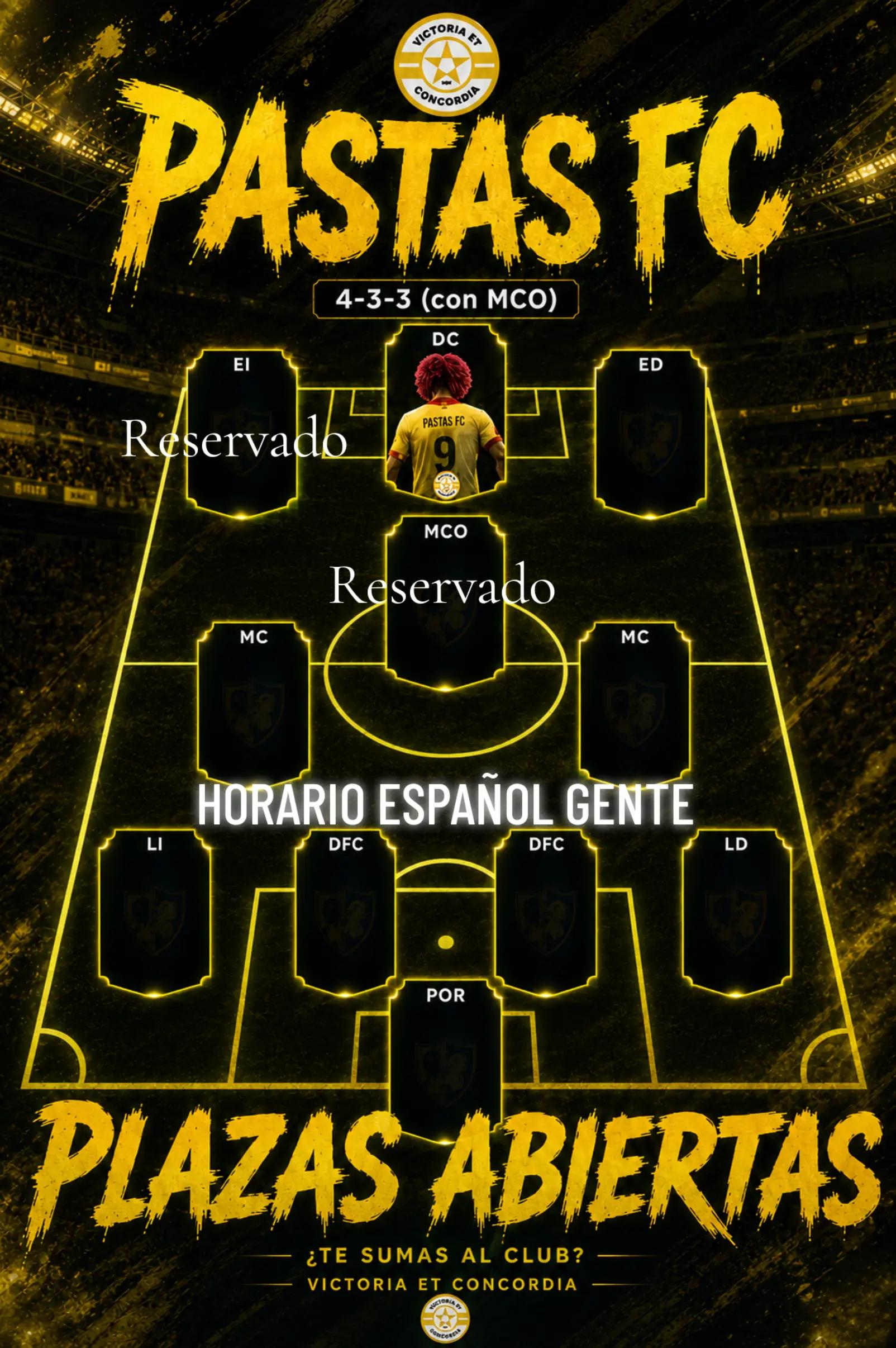 @Pastas FC