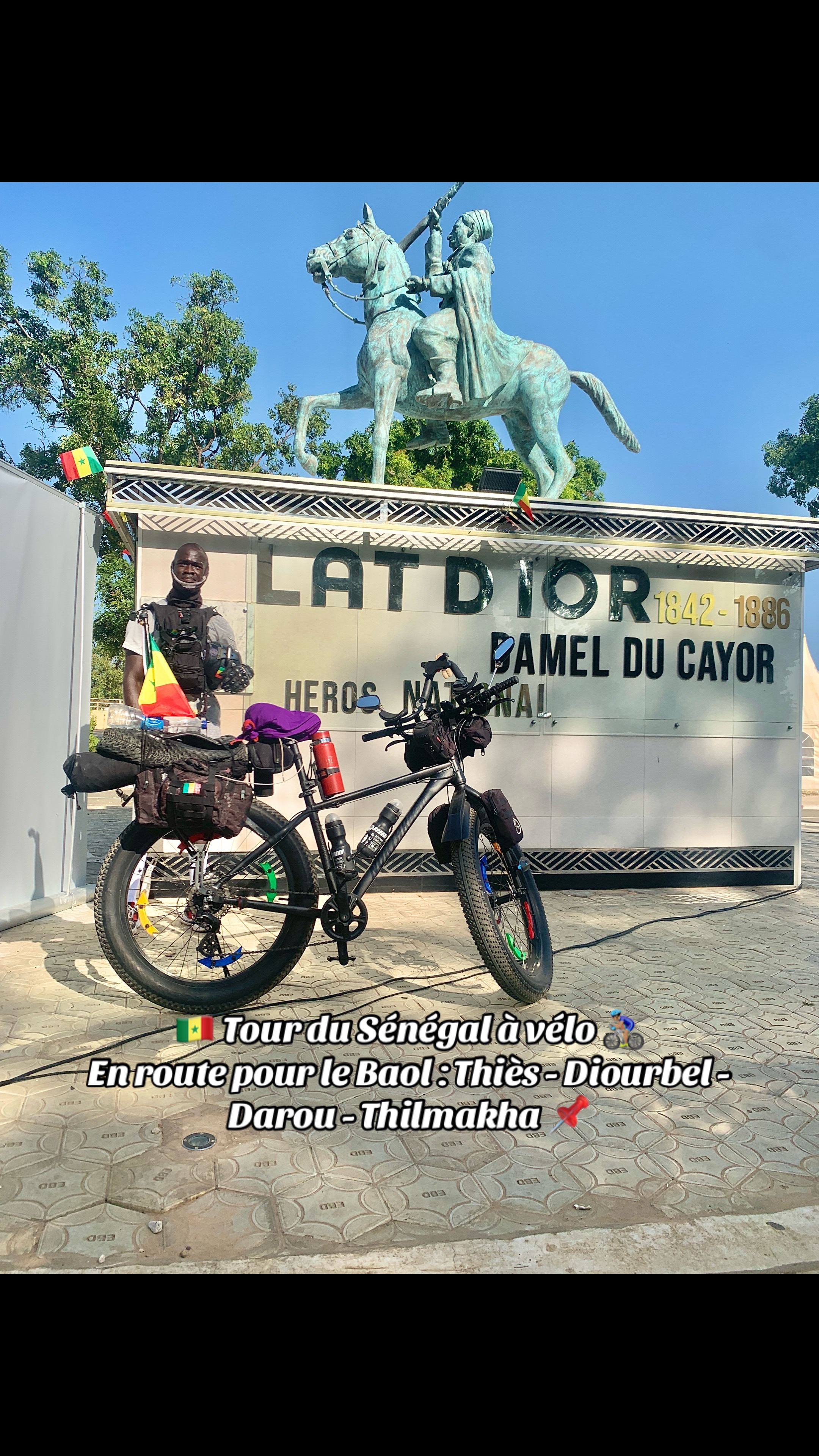 @Badou Vélo 🚴🏾🇸🇳 705154138