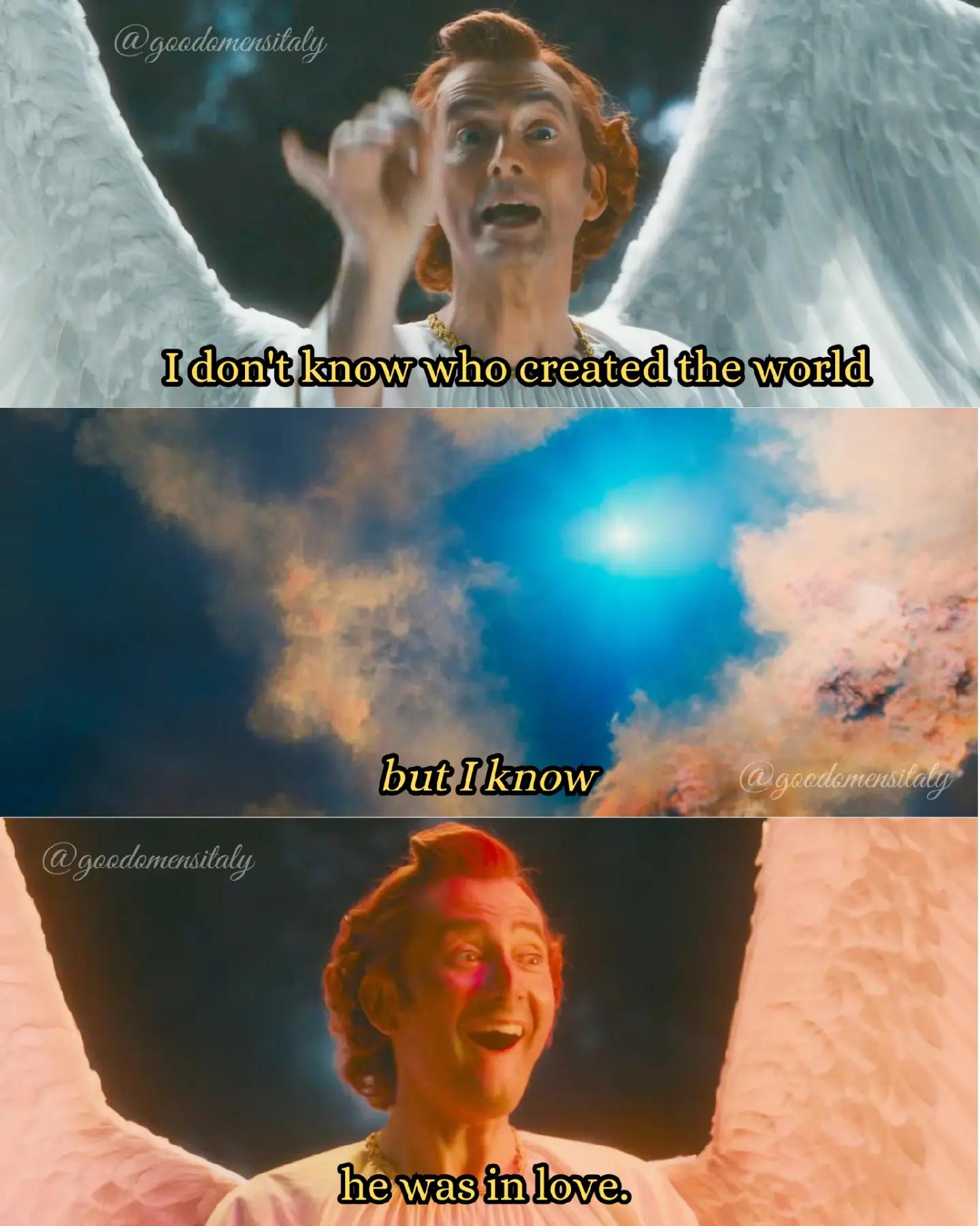 @Goodomensitaly | Good Omens It