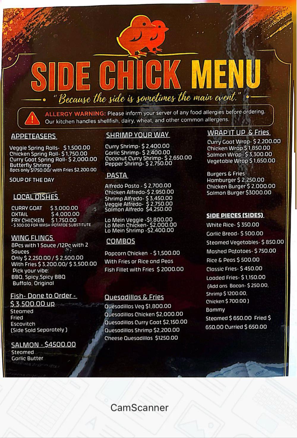 @Sidechickochi