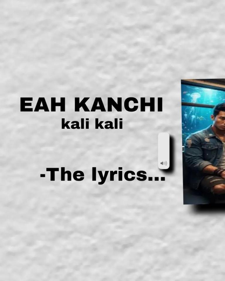 @The lyrics....
