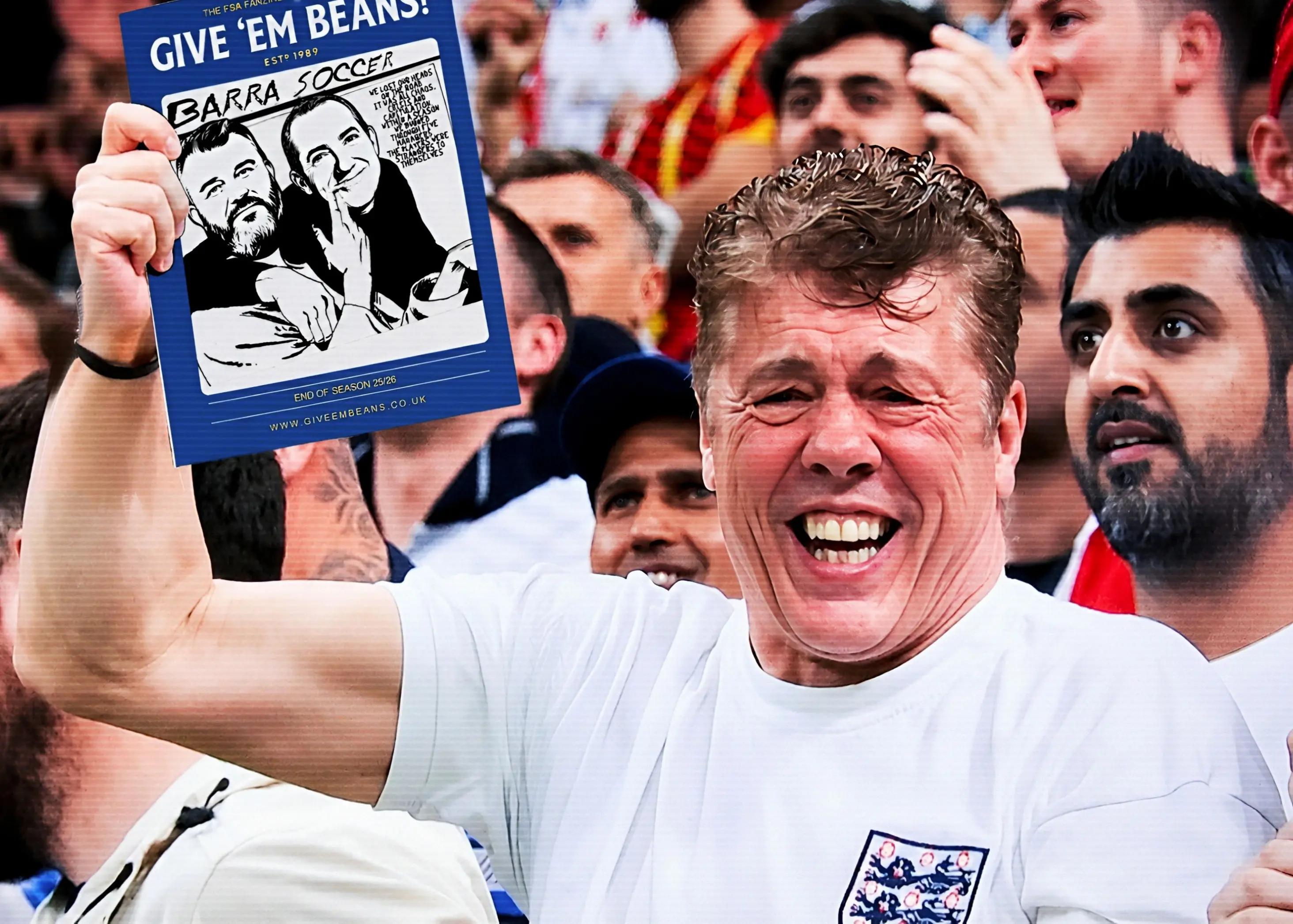 @Give 'Em Beans! Barrow Fanzine