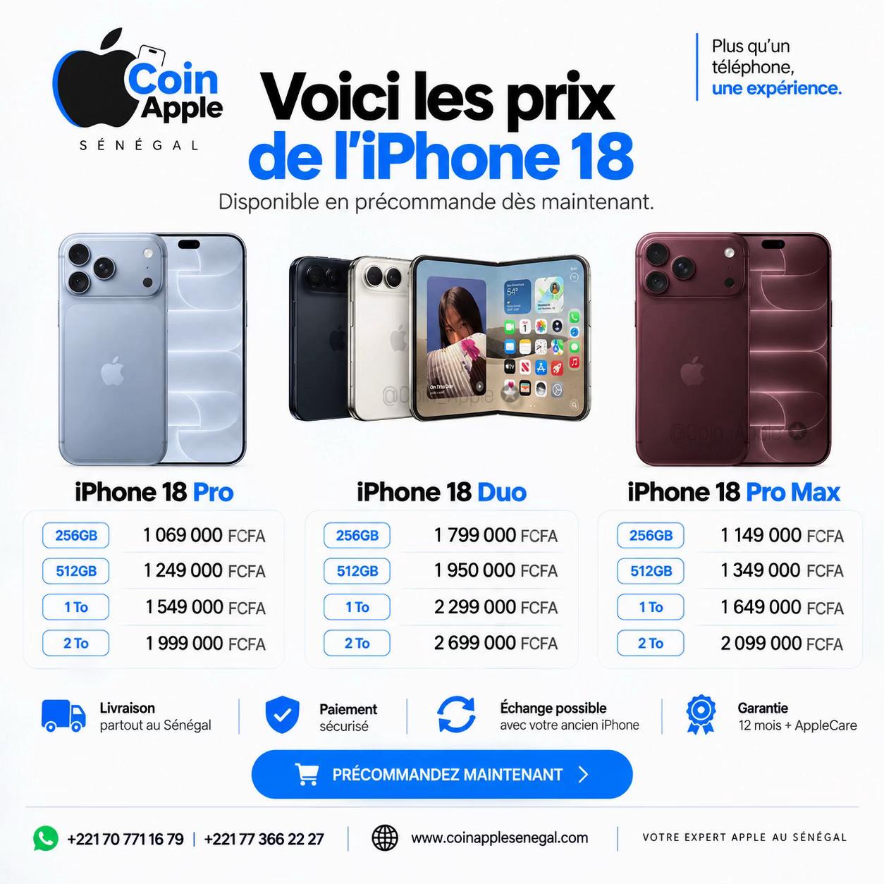@Coin Apple Officiel