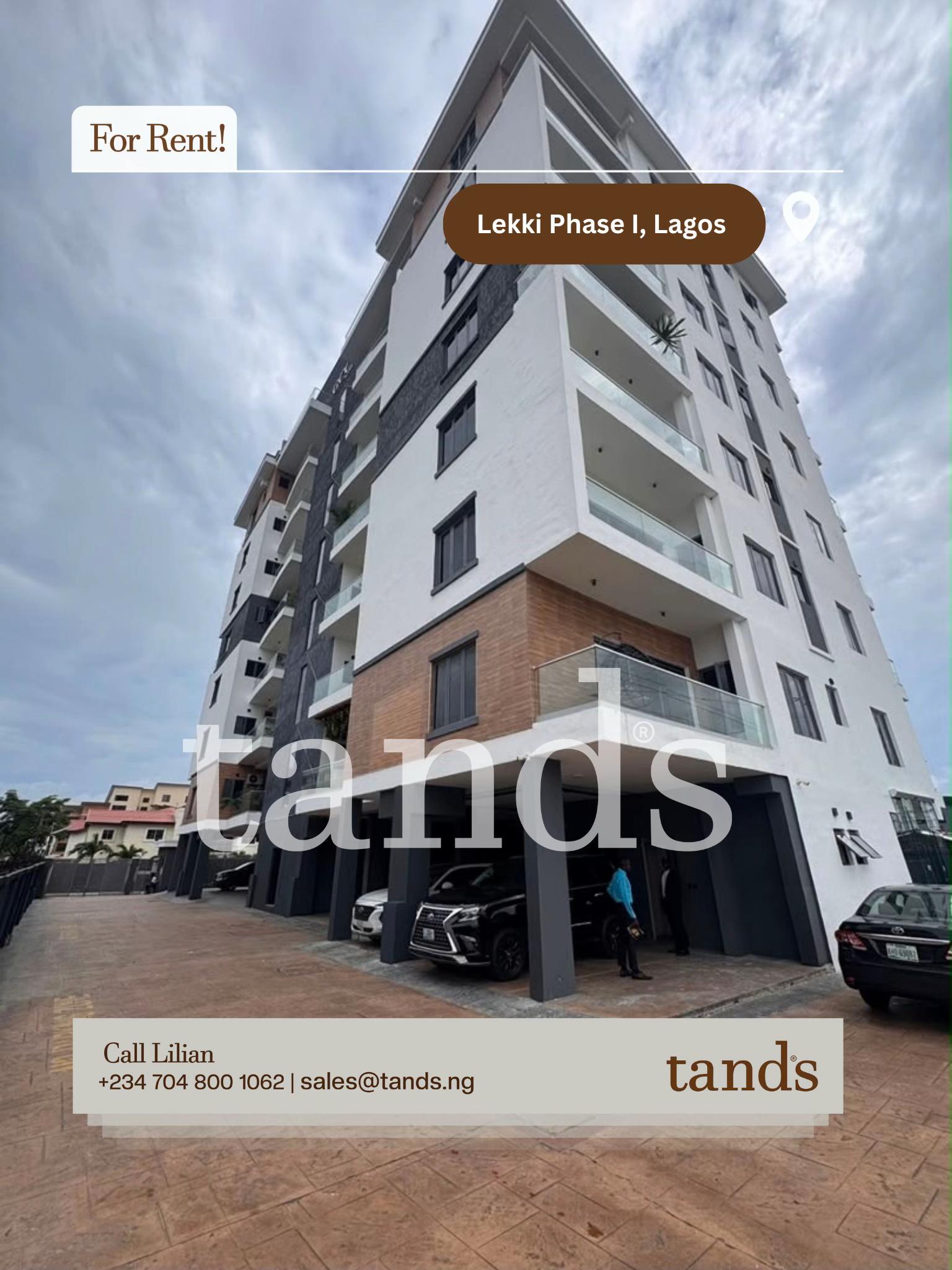 @Lekki Ikoyi Vi Rental Property