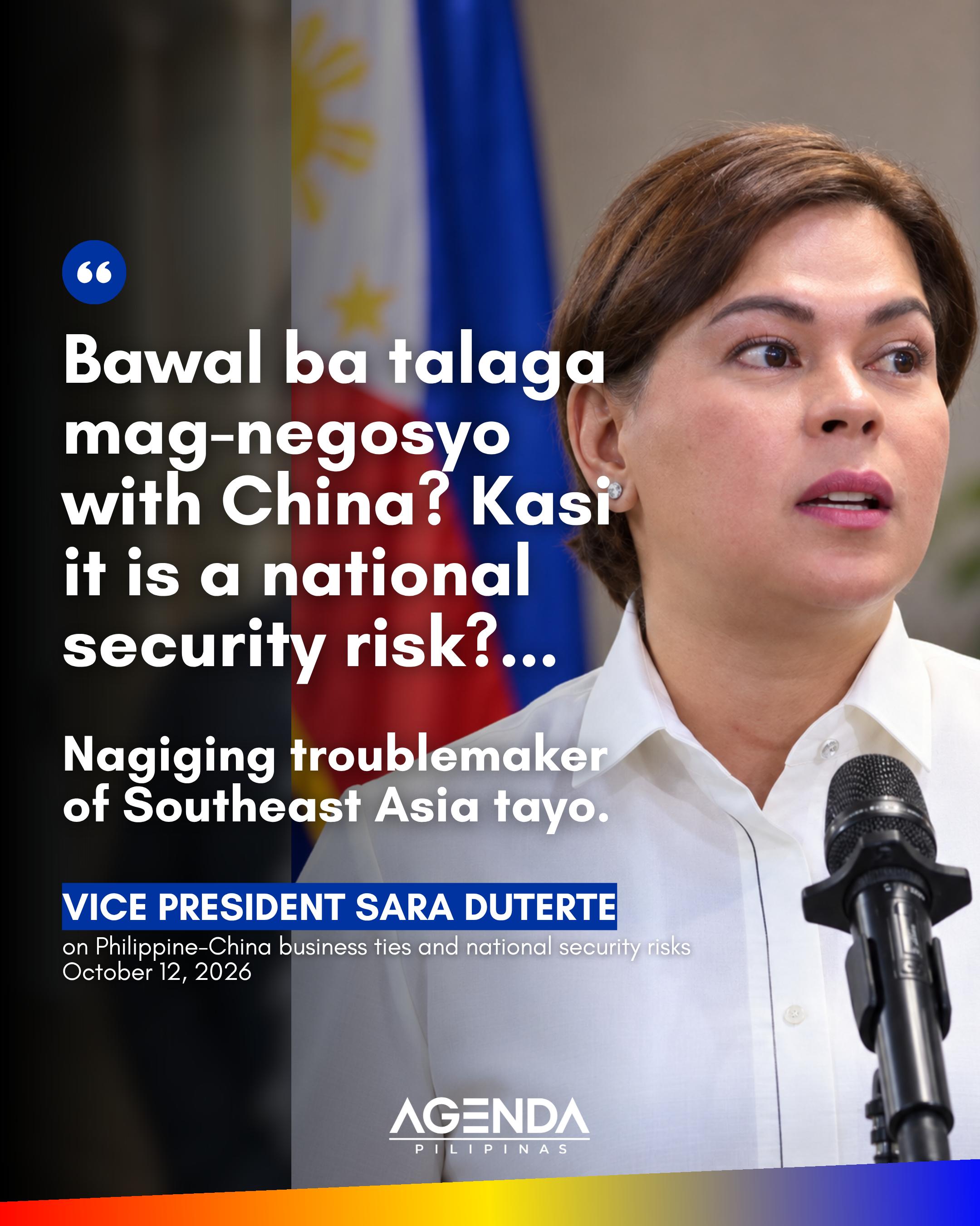 @Agenda Pilipinas