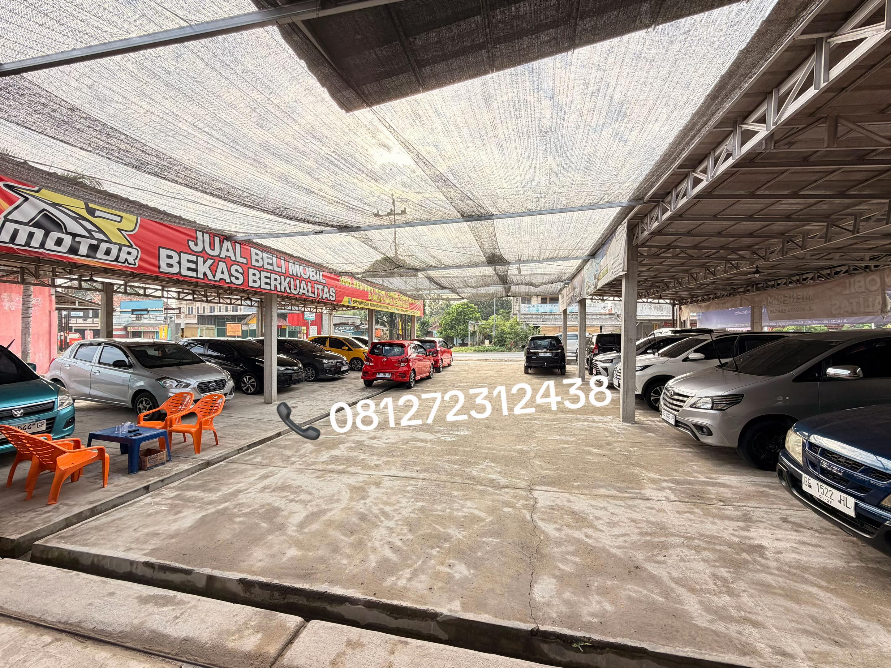 @SHOWROOM AR MOTOR BANDAR JAYA