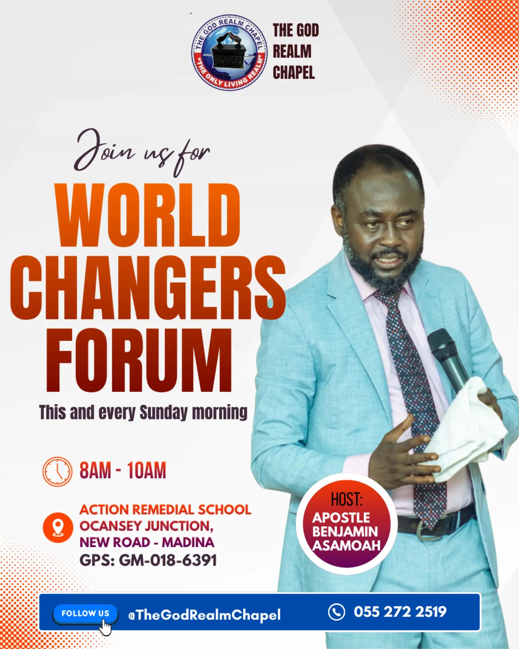 @ApostleBenjaminAsamoah
