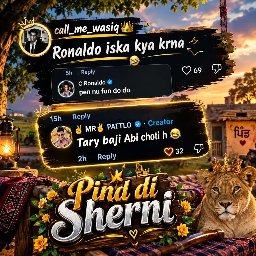 @Pind Di sherni ✌🏻